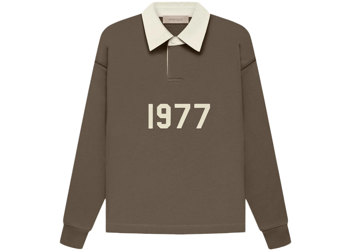 Fear of God Essentials Kid's Henley Rugby Wood