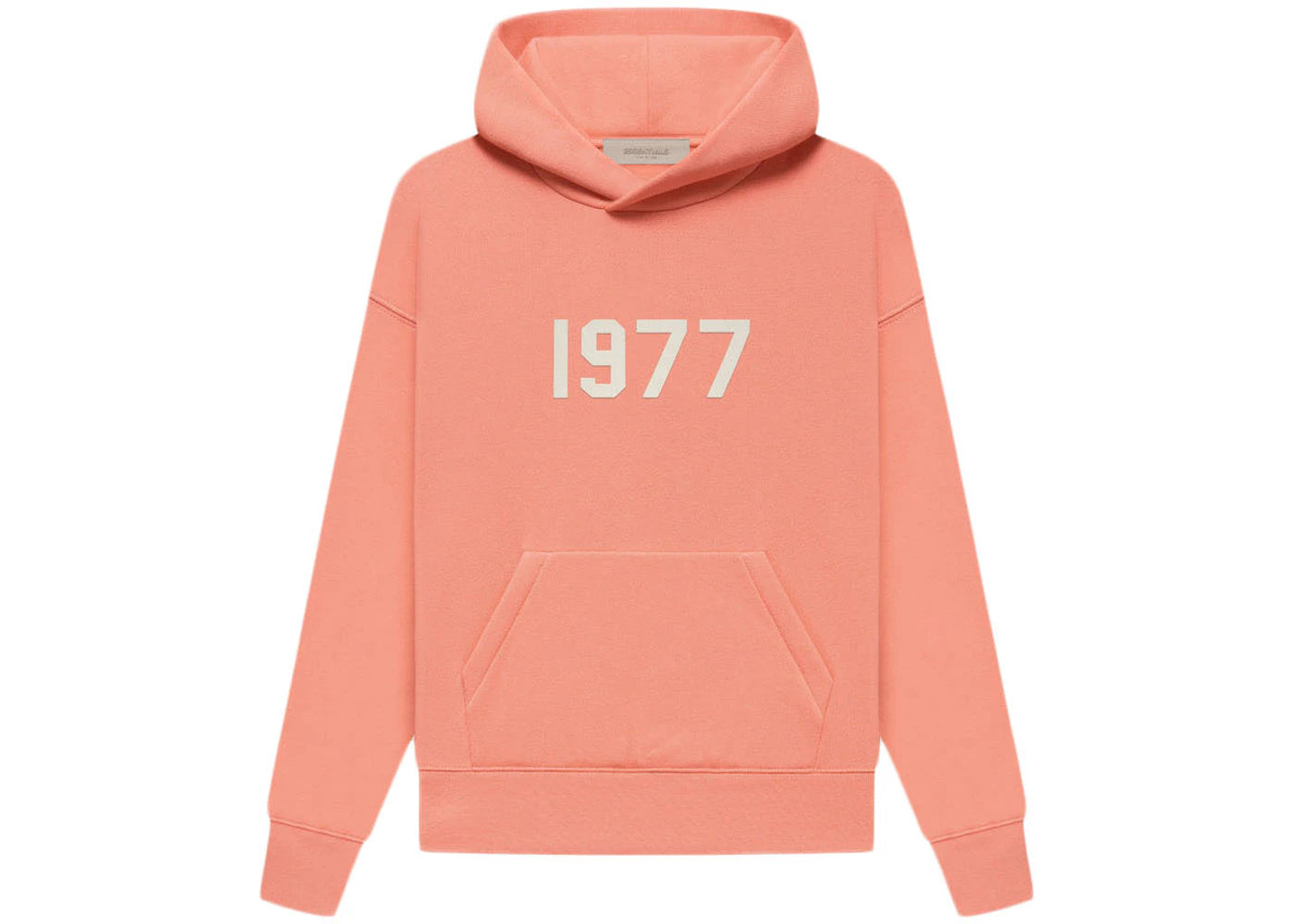 Fear of God Essentials Kids Hoodie Coral