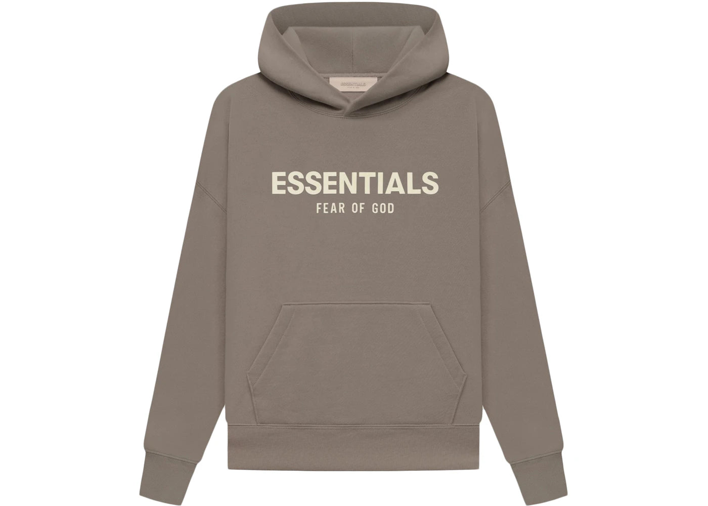 Fear of God Essentials Kids Hoodie Desert Taupe