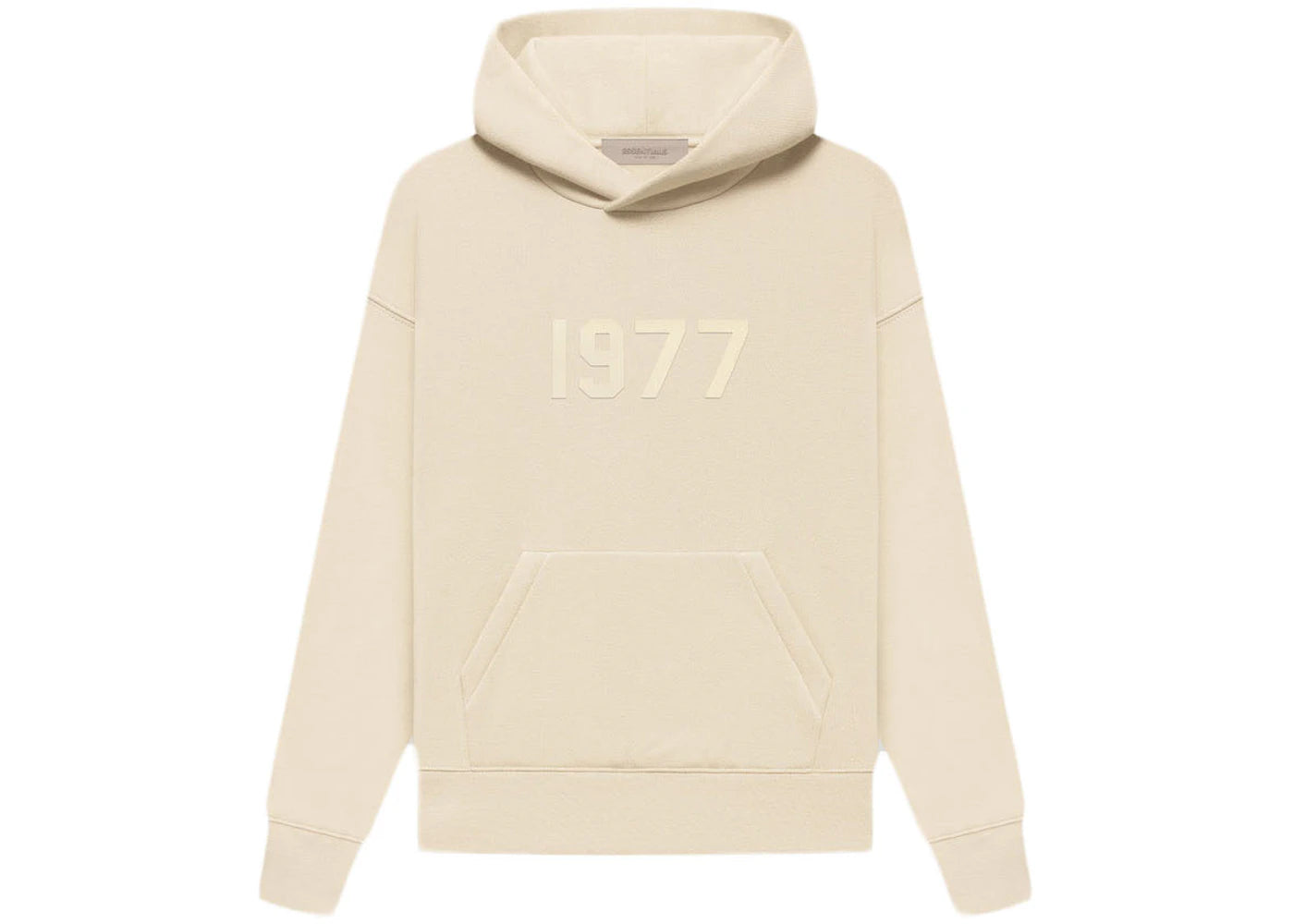 Fear of God Essentials Kids Hoodie Egg Shell