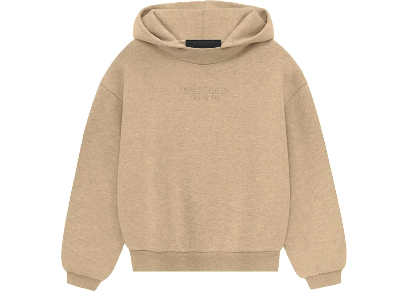 Fear of God Essentials Kids Hoodie Gold Heather