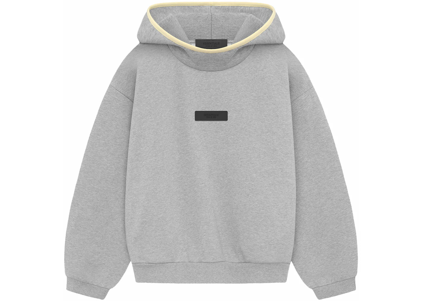 Fear of God Essentials Kids Hoodie Light Heather Grey