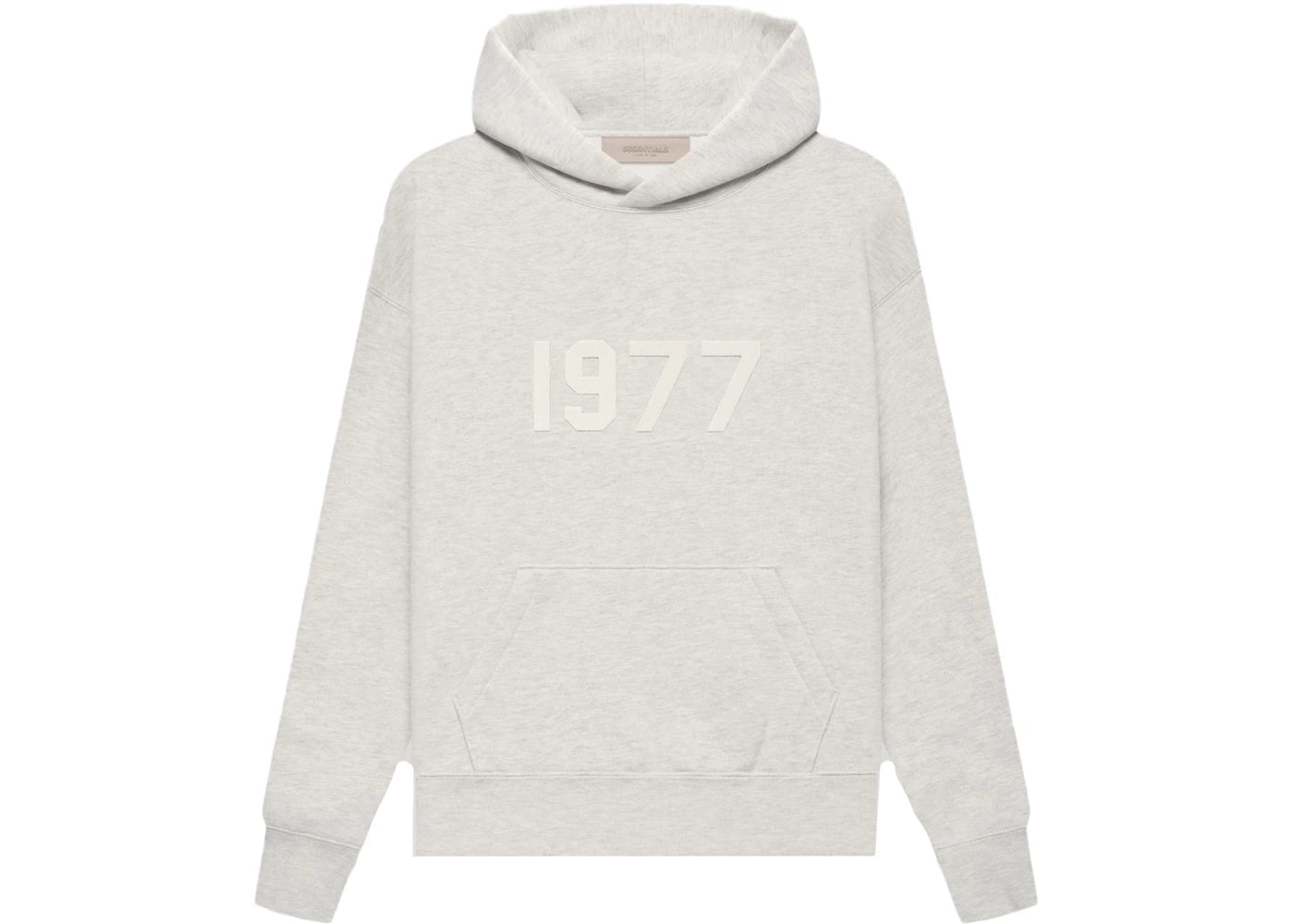 Fear of God Essentials Kids Hoodie Light Oatmeal