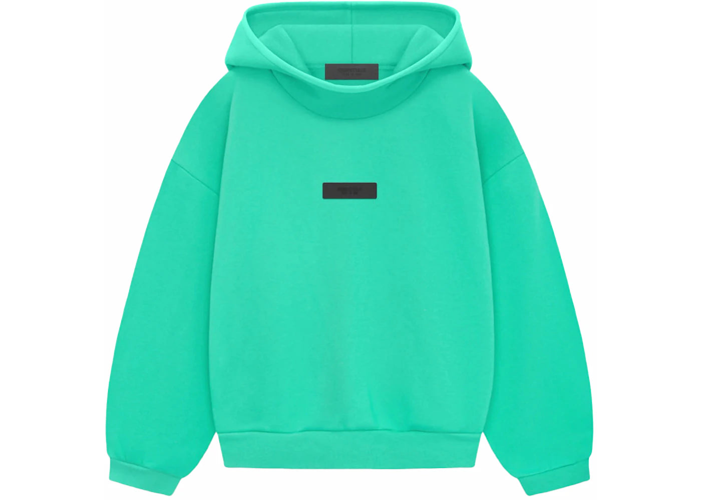 Fear of God Essentials Kids Hoodie Mint Leaf