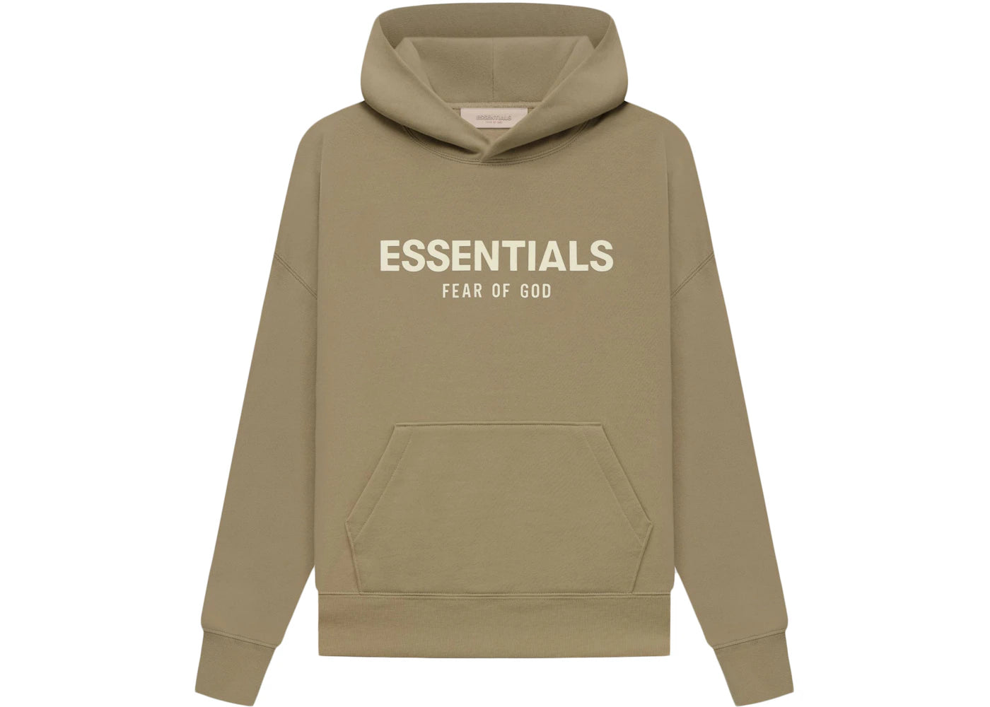 Fear of God Essentials Kids Hoodie Oak