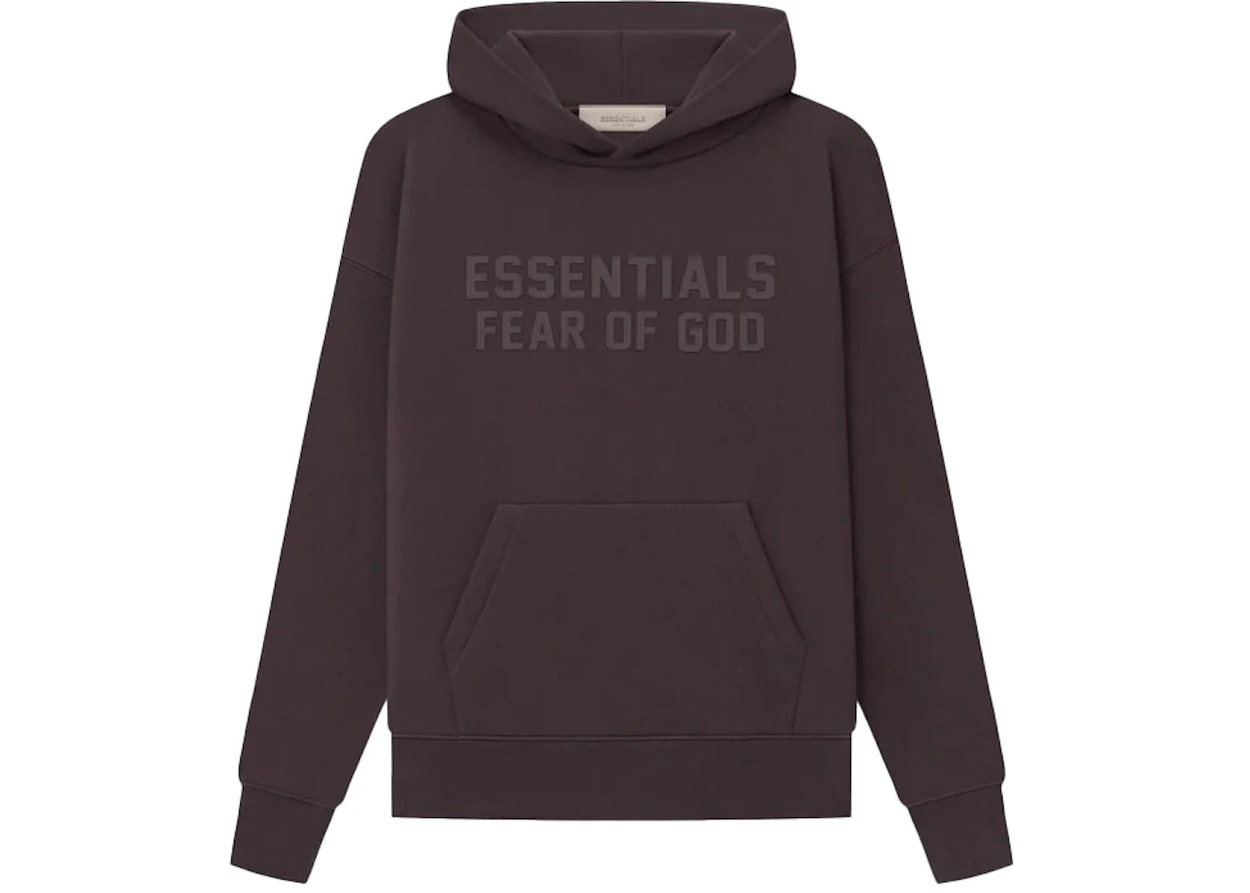 Fear of God Essentials Kids Hoodie Plum