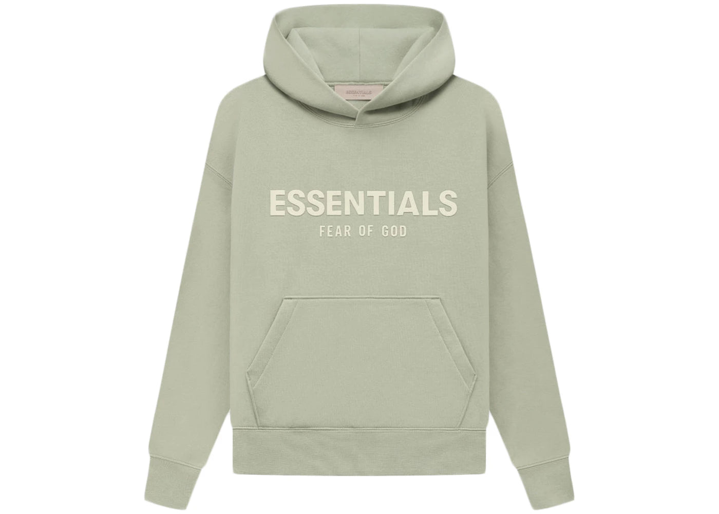 Fear of God Essentials Kids Hoodie Seafoam