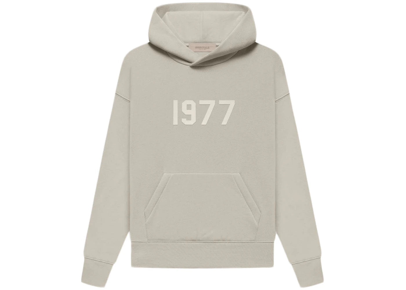 Fear of God Essentials Kids Hoodie Smoke