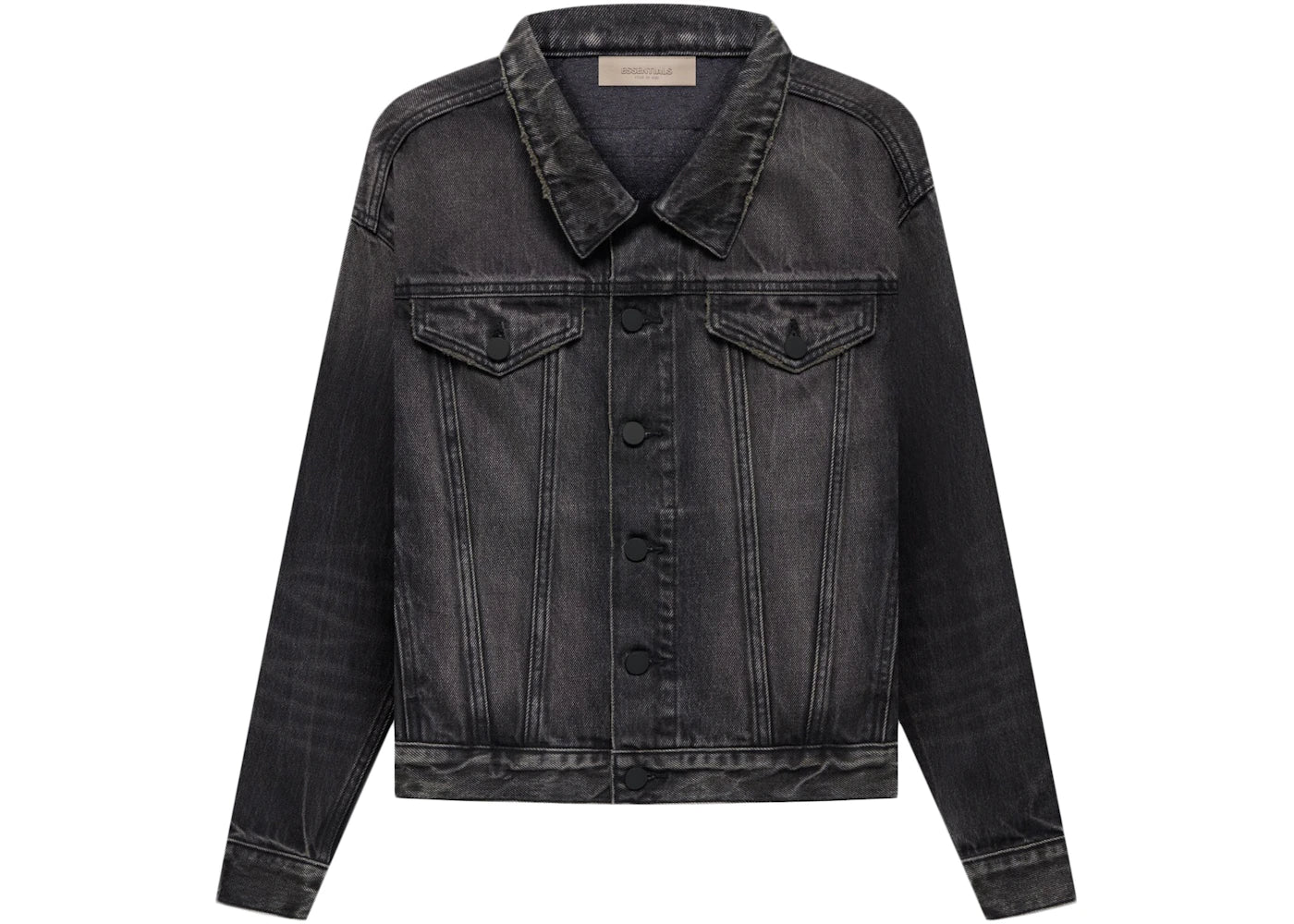 Fear of God Essentials Kids Jacket Denim