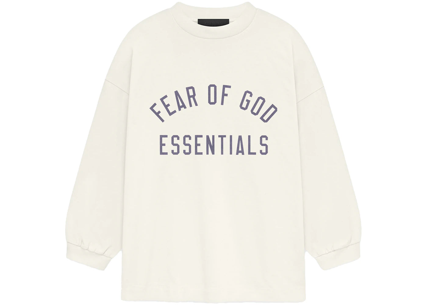 Fear of God Essentials Kids Jersey Long Sleeve Tee Shell