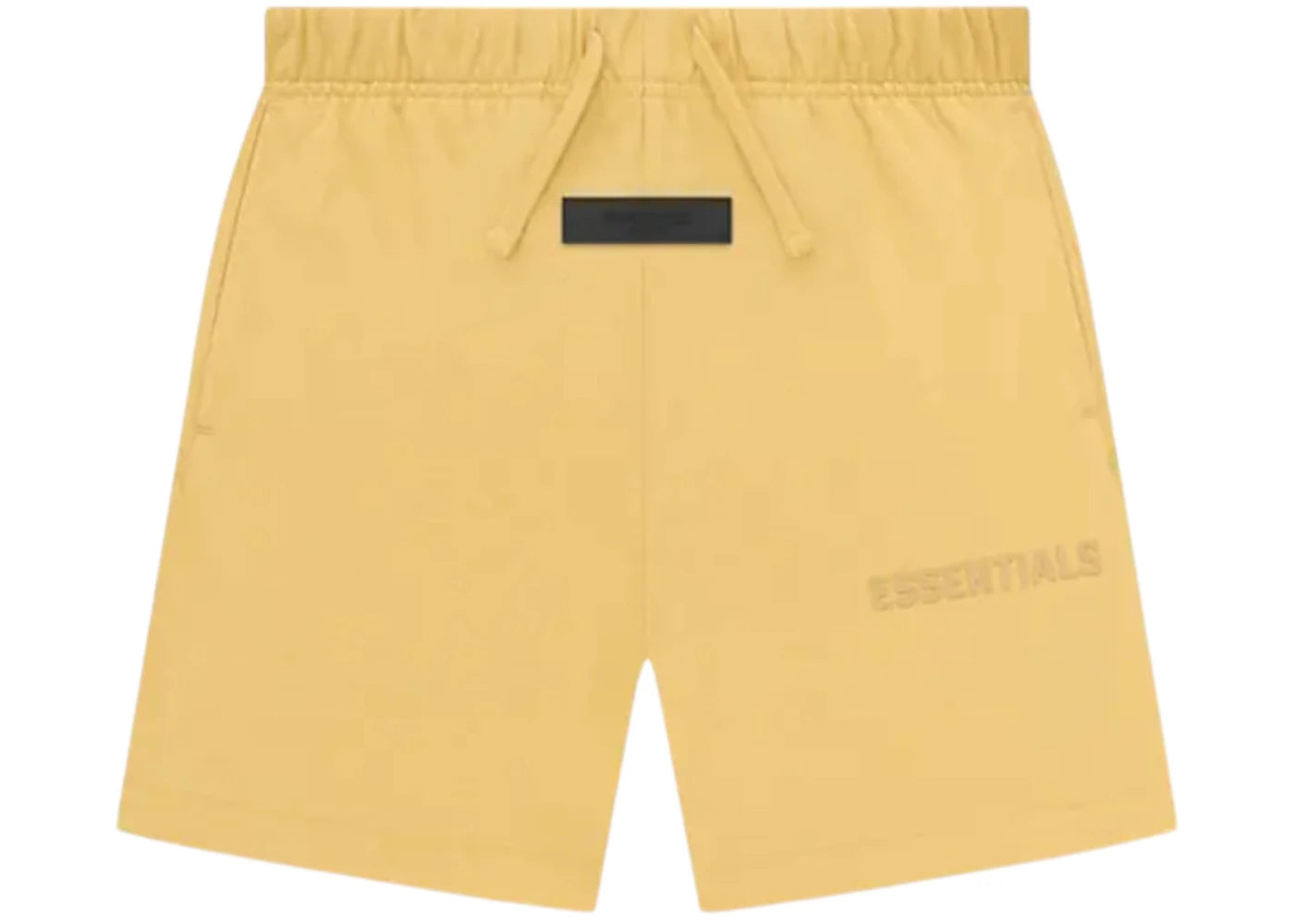 Fear of God Essentials Kids Jersey Short Light Tuscan