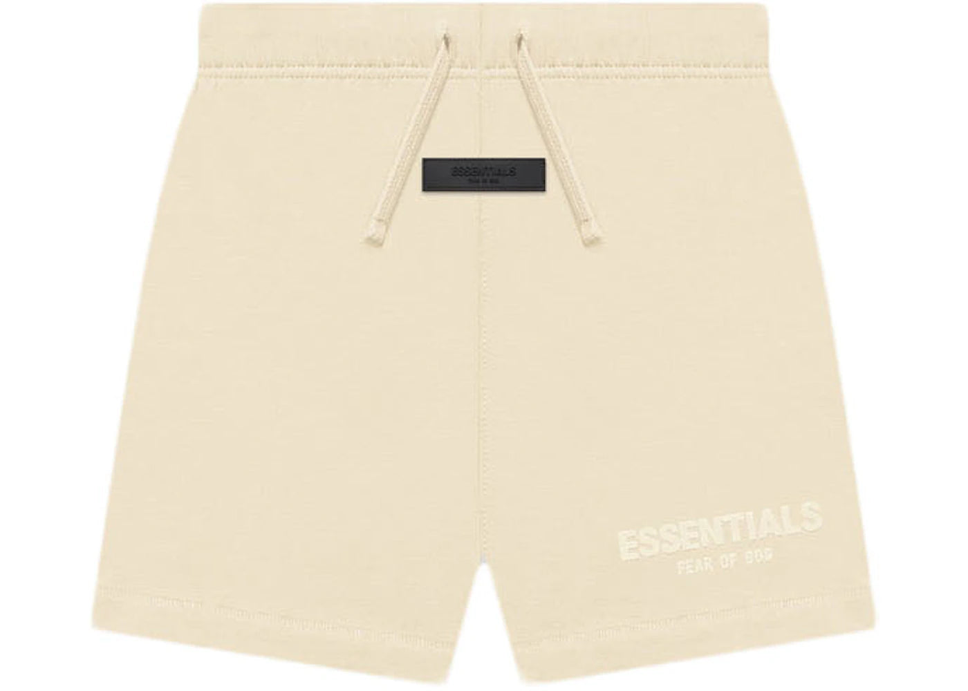 Fear of God Essentials Kids Jersey Shorts Egg Shell