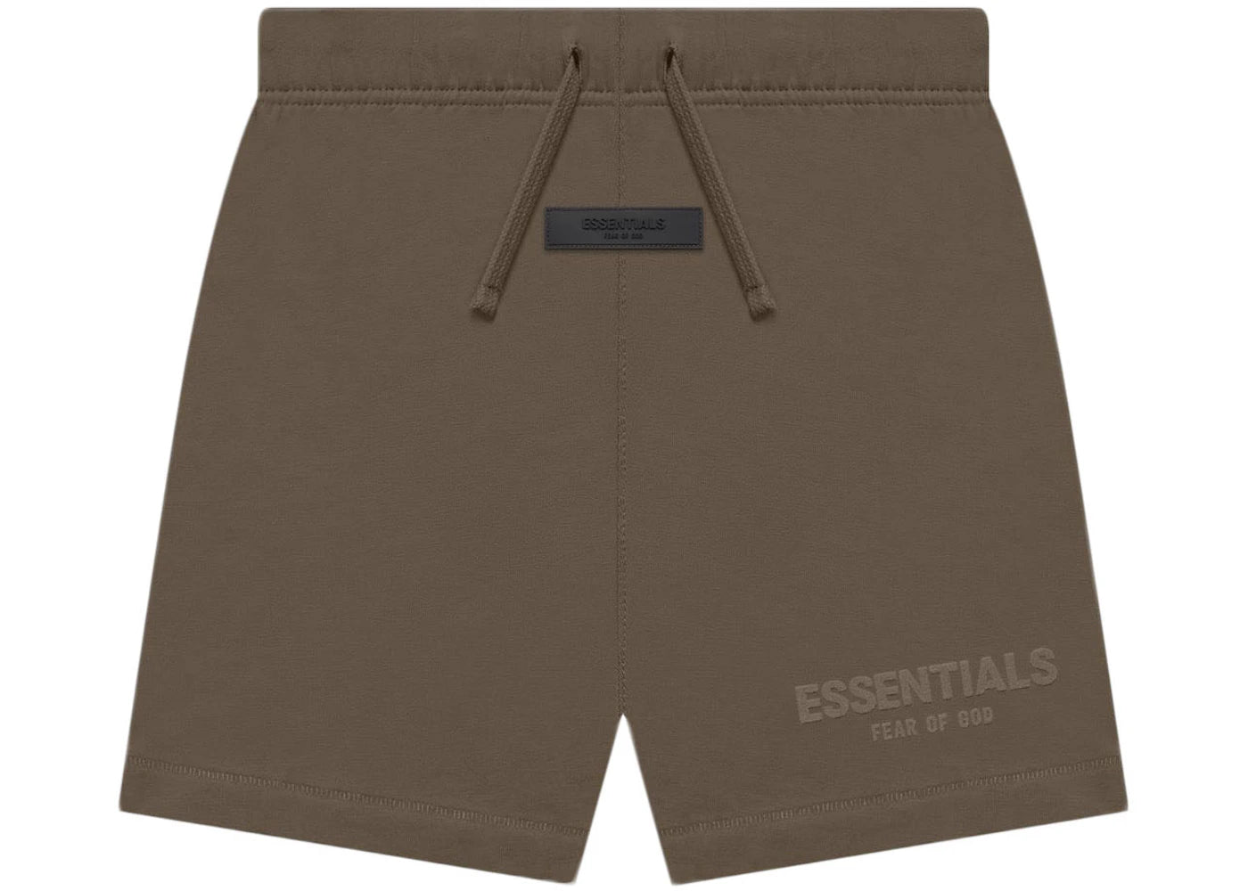 Fear of God Essentials Kids Jersey Shorts Wood