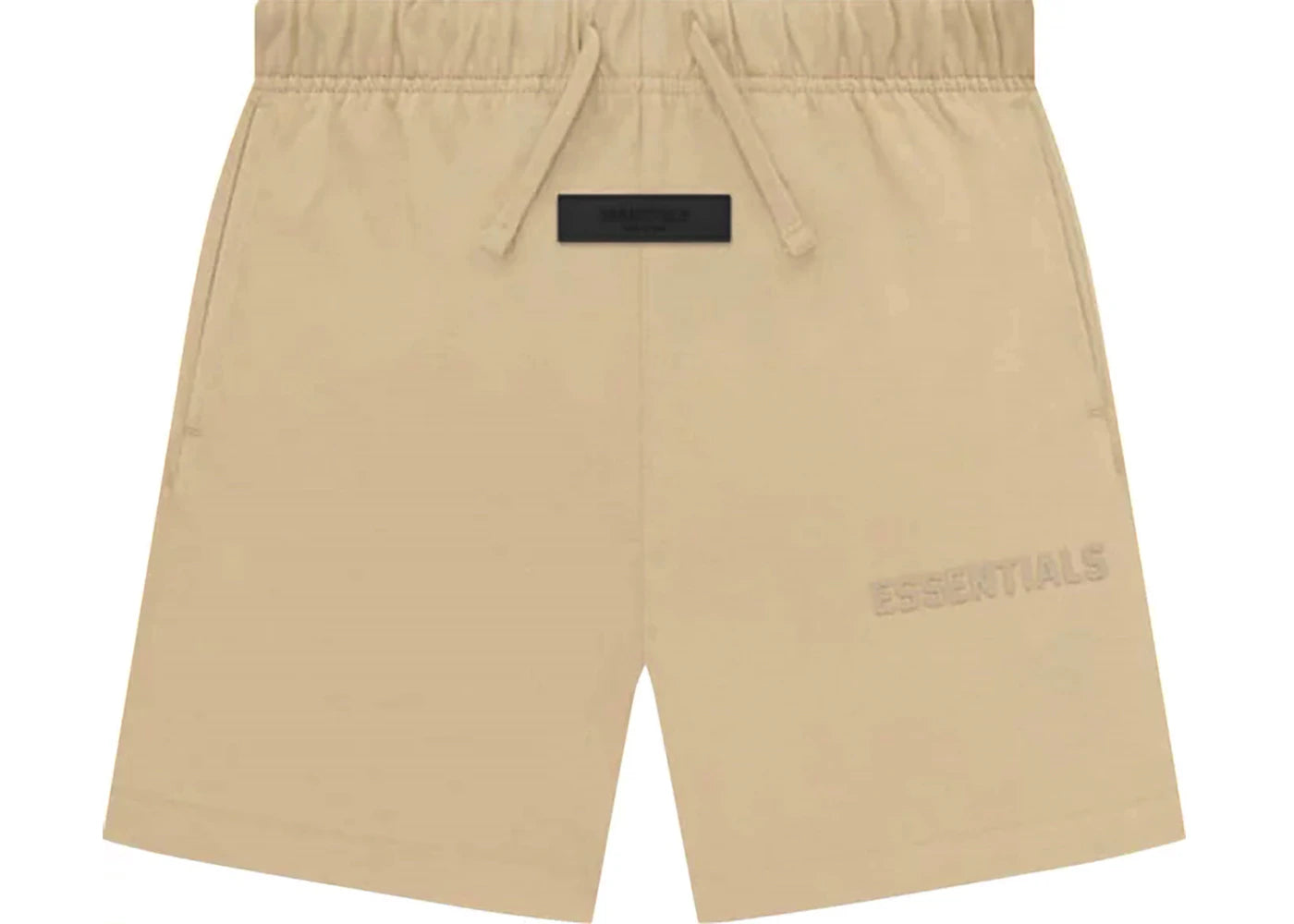 Fear of God Essentials Kids Jersey Sweatshort Sand