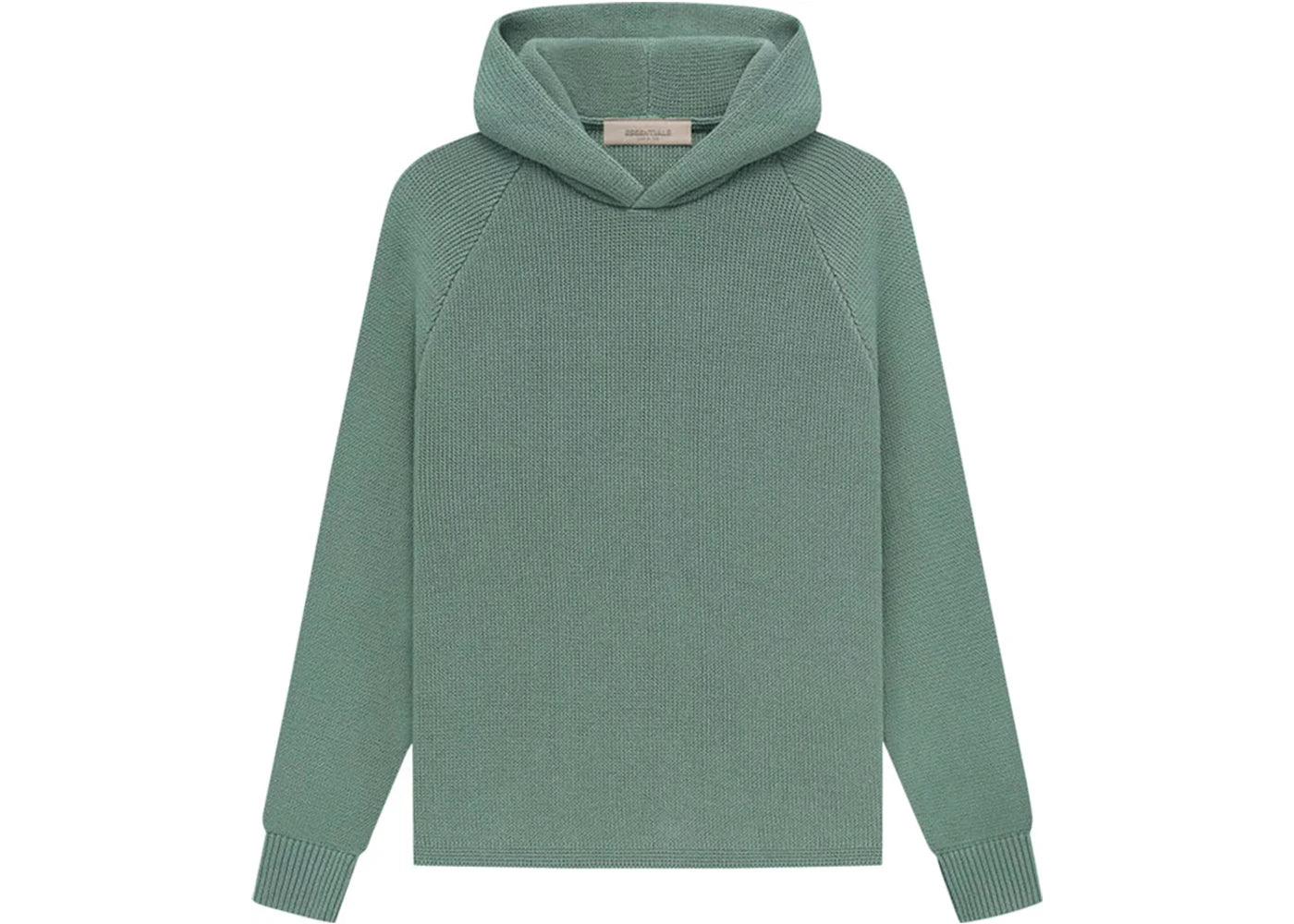 Fear of God Essentials Kids Knit Hoodie Sycamore