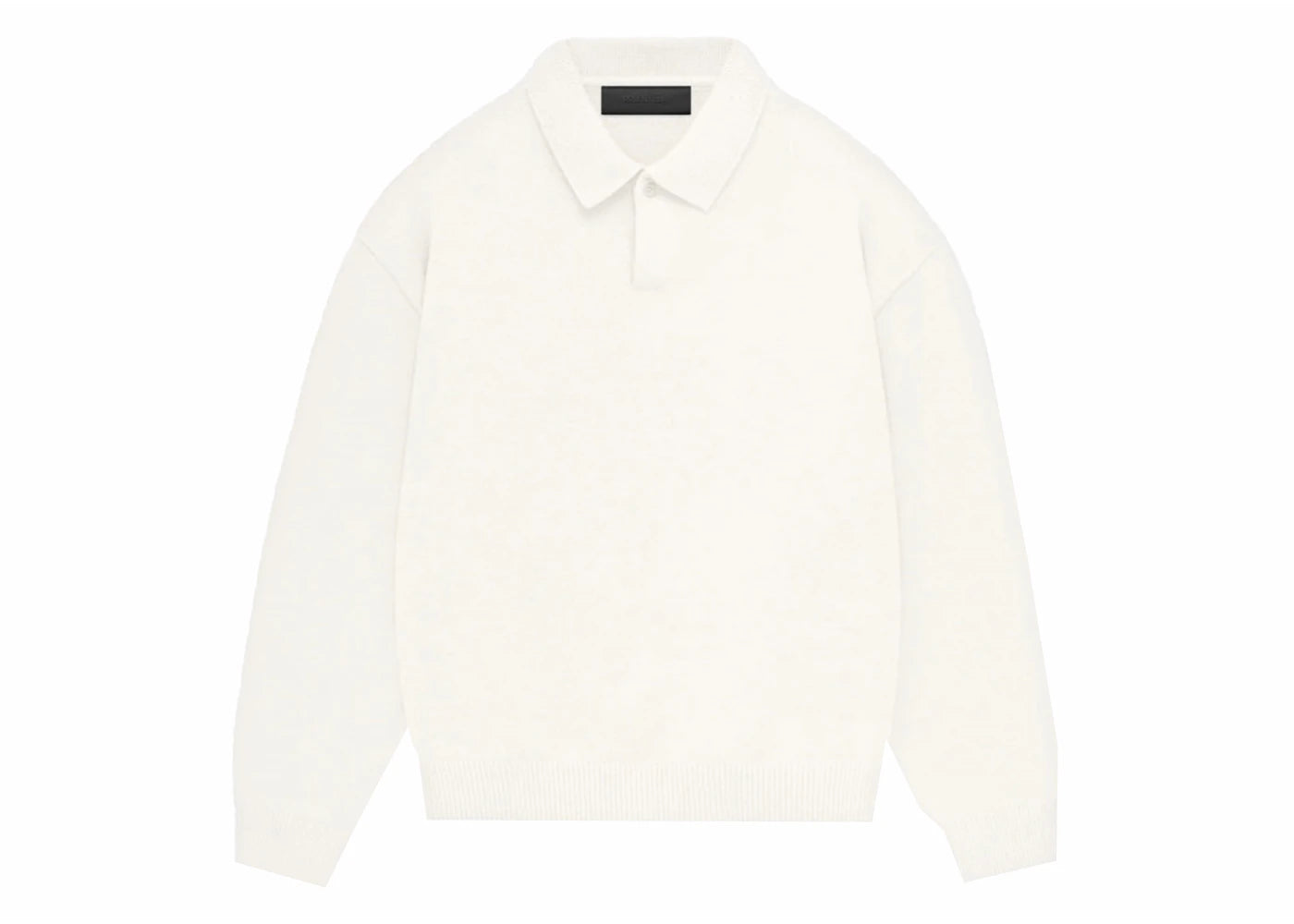 Fear of God Essentials Kids Knit Polo Cloud Dancer