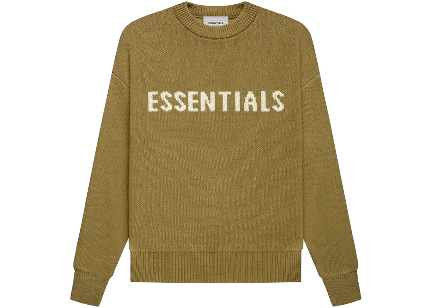 Fear of God Essentials Kids Knit Pullover Amber