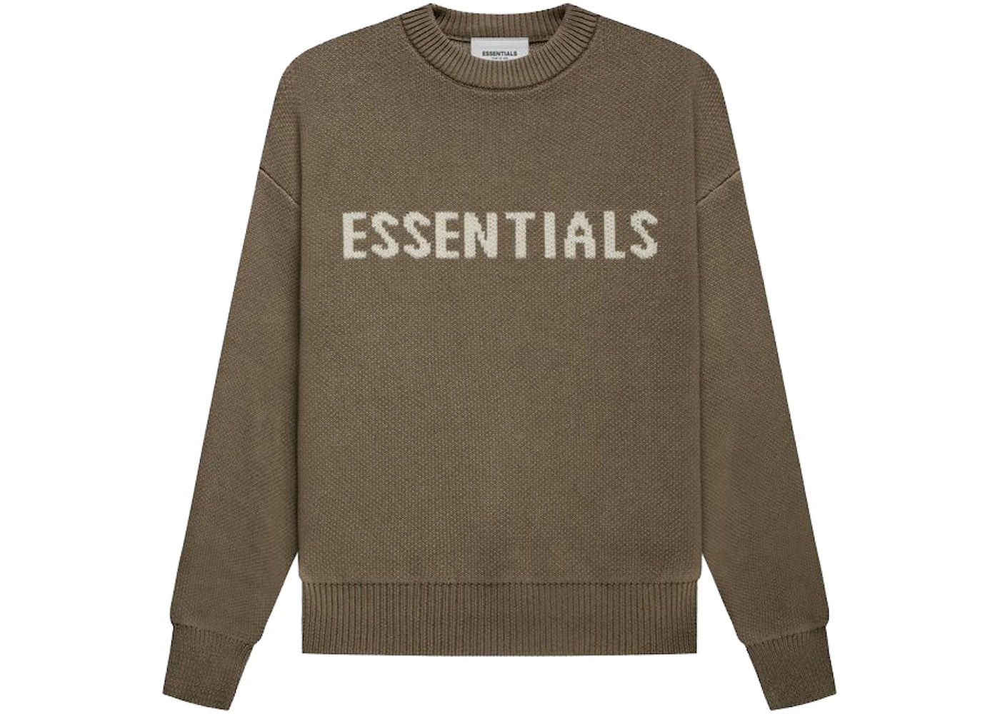 Fear of God Essentials Kids Knit Pullover Harvest