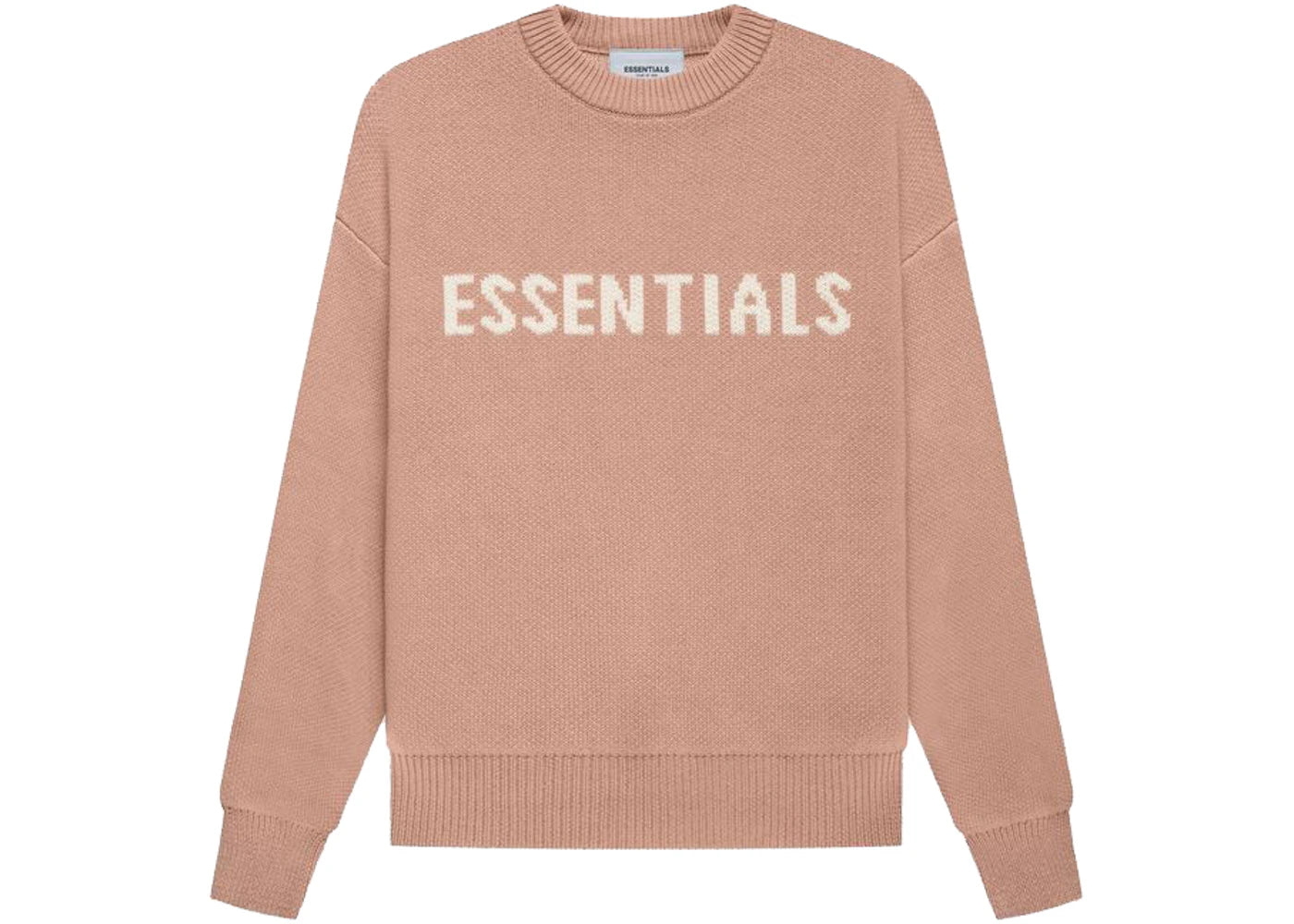 Fear of God Essentials Kids Knit Pullover Matte Blush