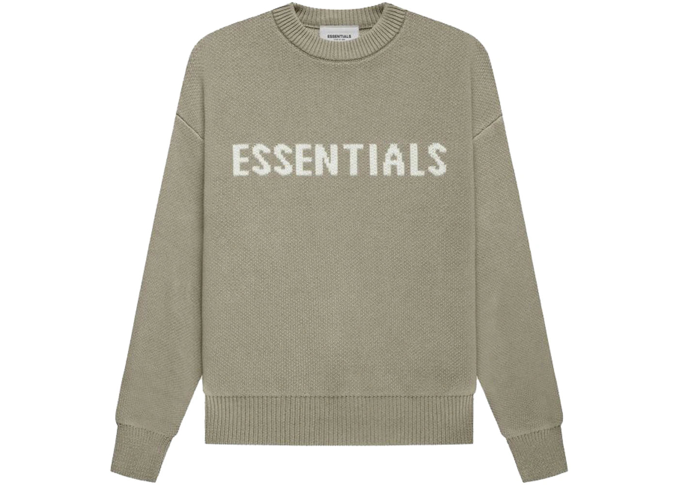 Fear of God Essentials Kids Knit Pullover Pistachio