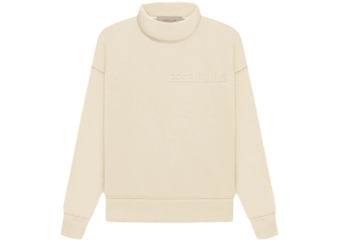 Fear of God Essentials Kids L/S Mockneck Egg Shell