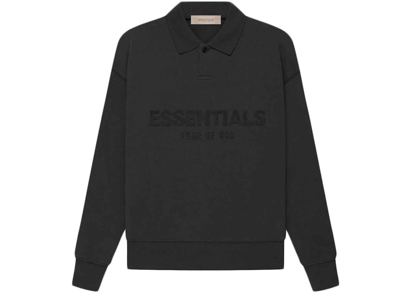 Fear of God Essentials Kids L/S Polo Iron