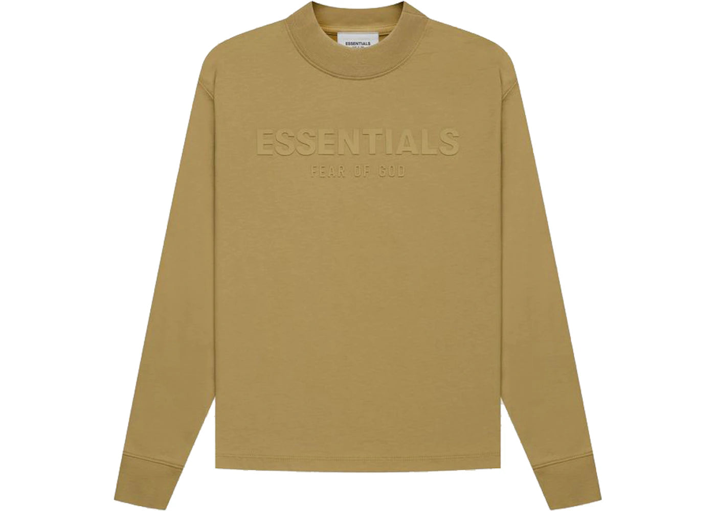 Fear of God Essentials Kids L/S T-shirt Amber