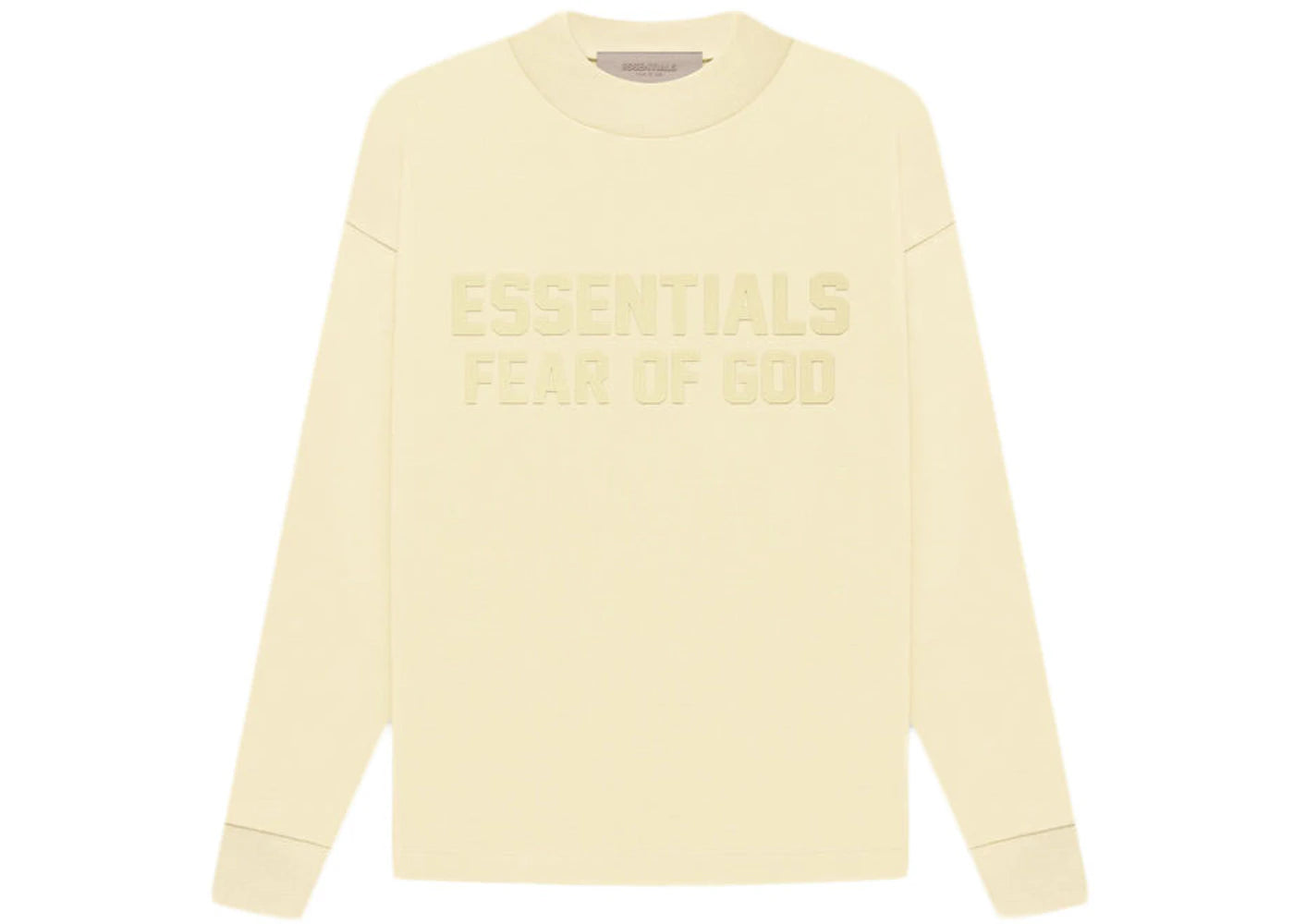 Fear of God Essentials Kid's L/S T-shirt Canary