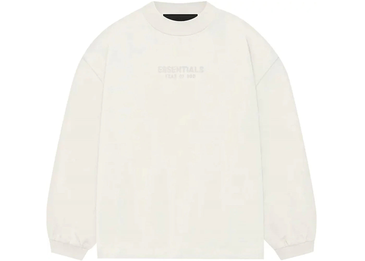 Fear of God Essentials Kids L/S T-shirt Cloud Dancer