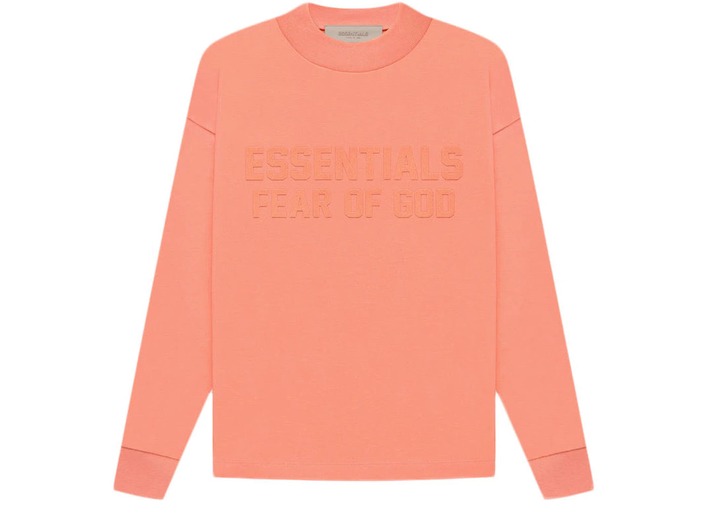 Fear of God Essentials Kids L/S T-shirt Coral