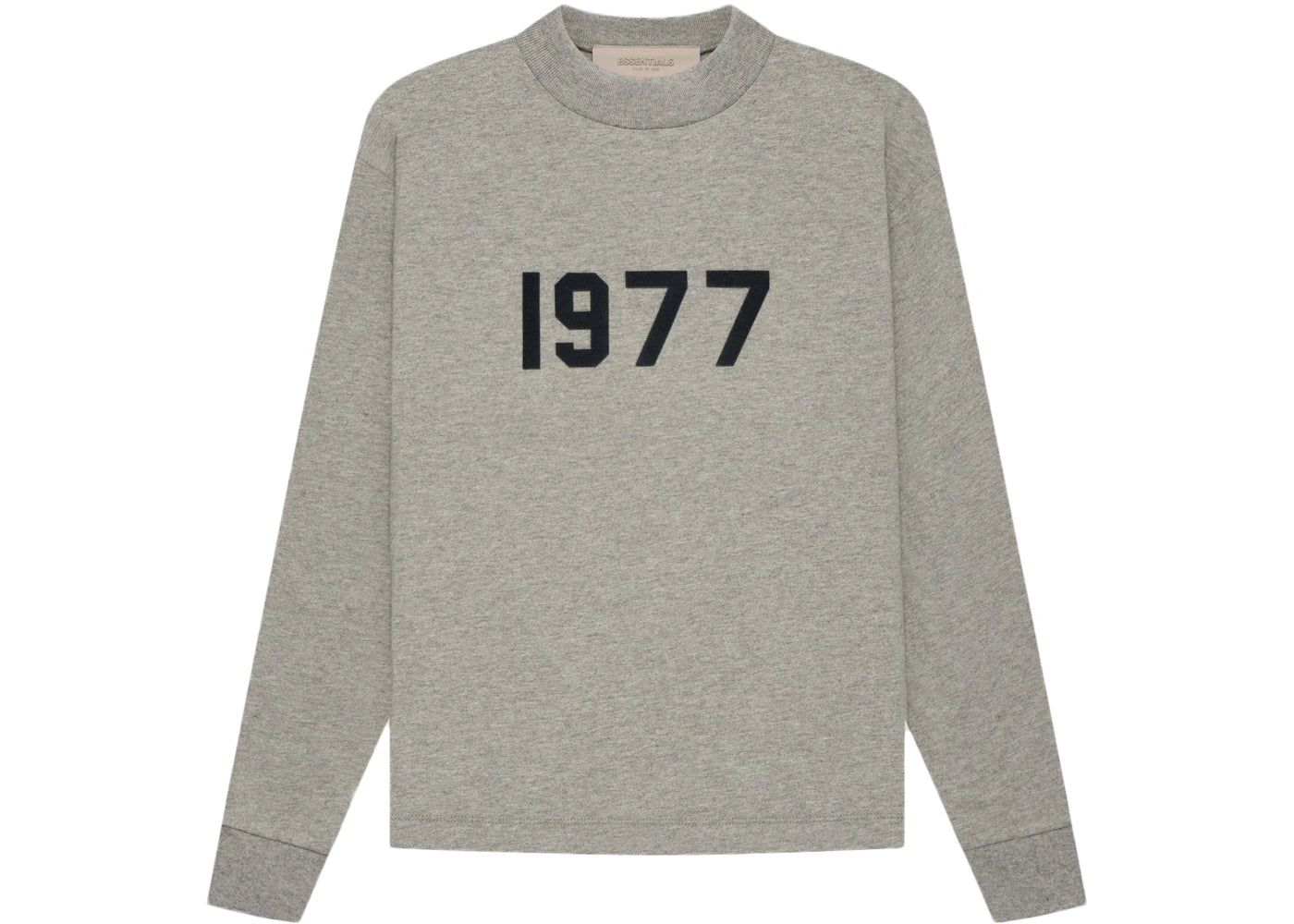Fear of God Essentials Kids L/S T-shirt Dark Oatmeal