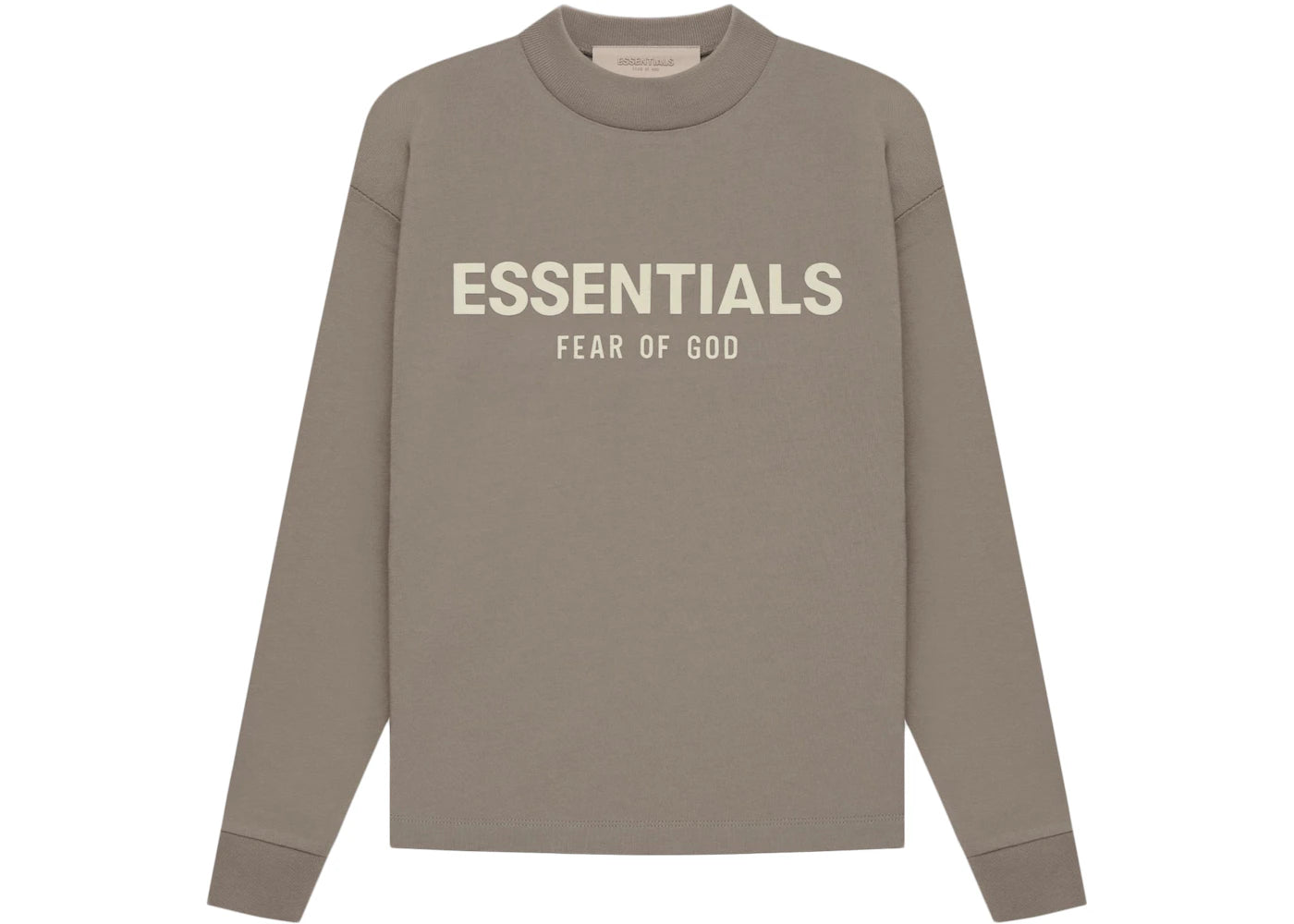 Fear of God Essentials Kids L/S T-shirt Desert Taupe