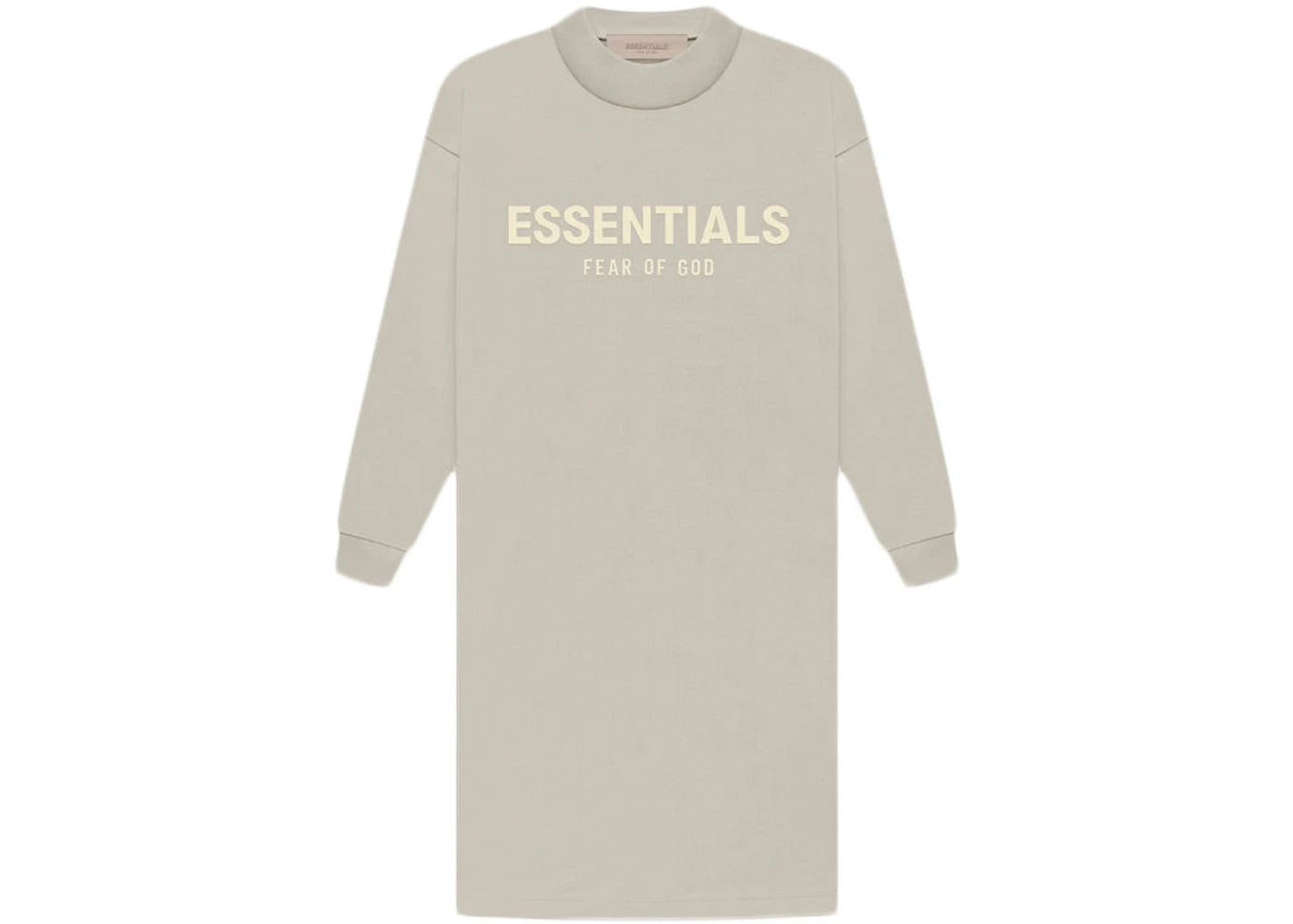 Fear of God Essentials Kids L/S T-shirt Dress Smoke