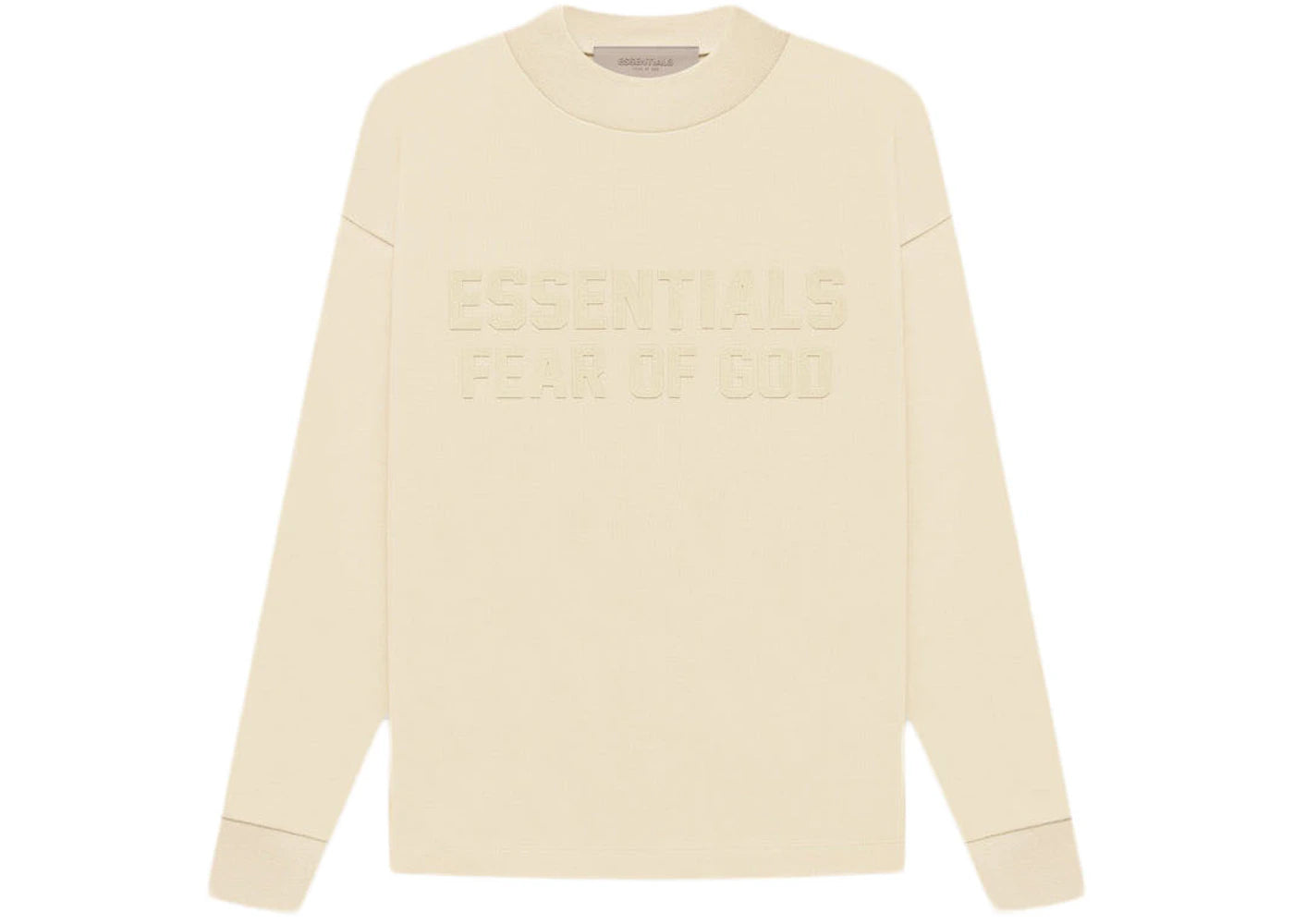 Fear of God Essentials Kids L/S T-shirt Egg Shell