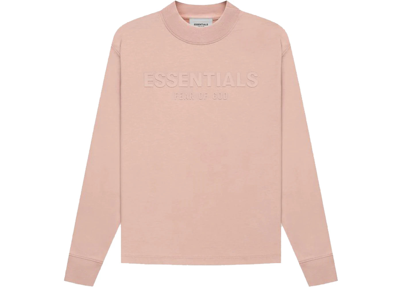 Fear of God Essentials Kids L/S T-shirt Matte Blush