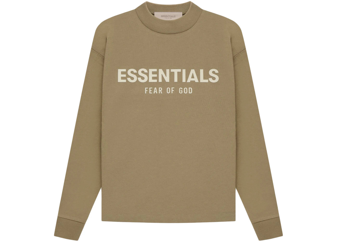 Fear of God Essentials Kids L/S T-shirt Oak