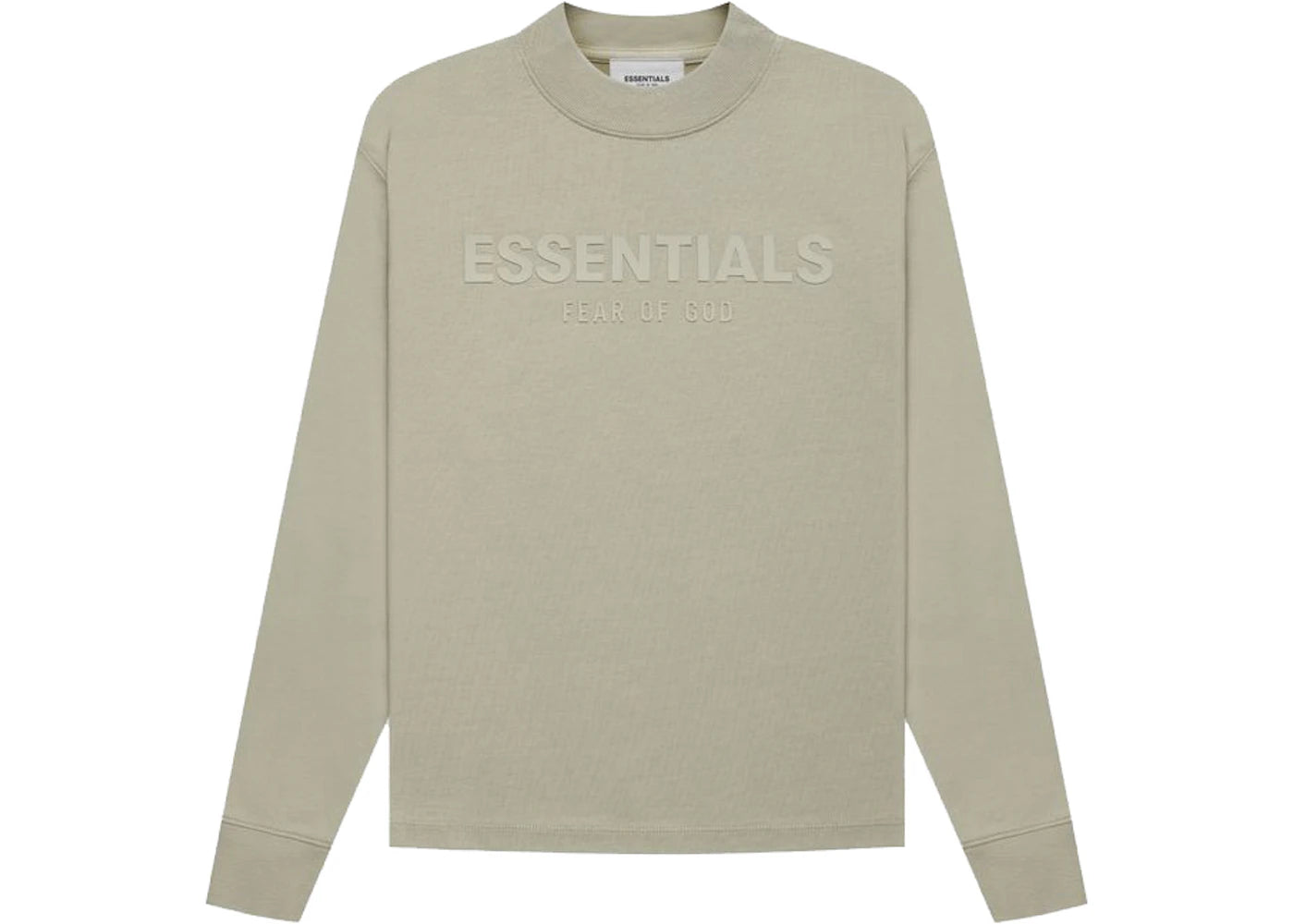 Fear of God Essentials Kids L/S T-shirt Pistachio