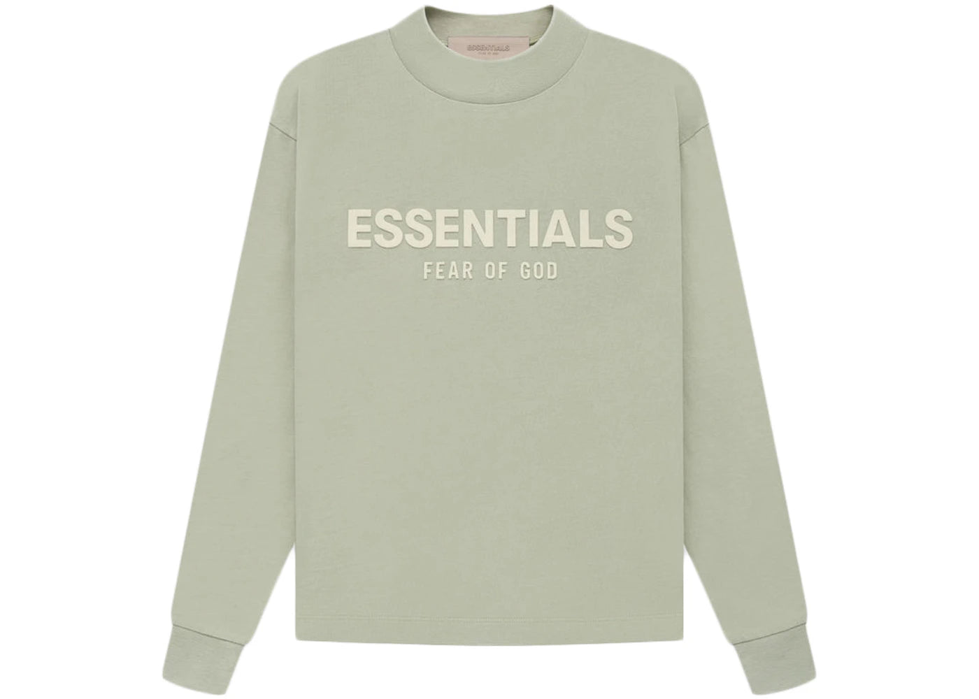 Fear of God Essentials Kids L/S T-shirt Seafoam