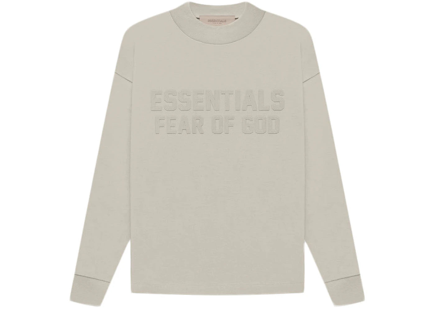 Fear of God Essentials Kids L/S T-shirt Smoke