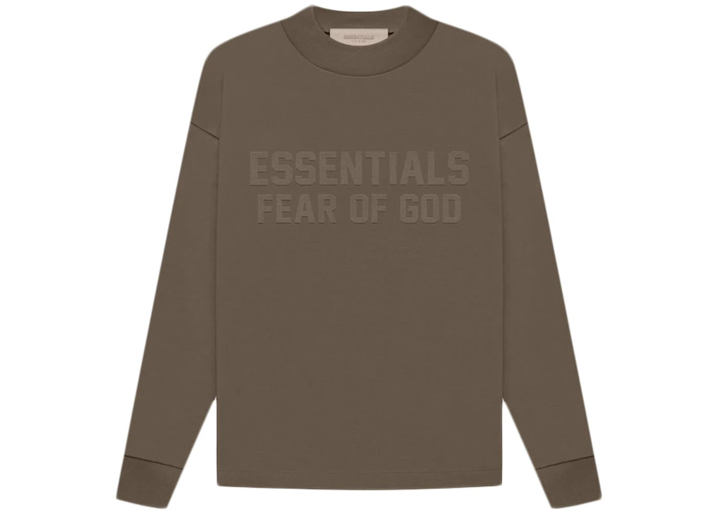 Fear of God Essentials Kid's L/S T-shirt Wood