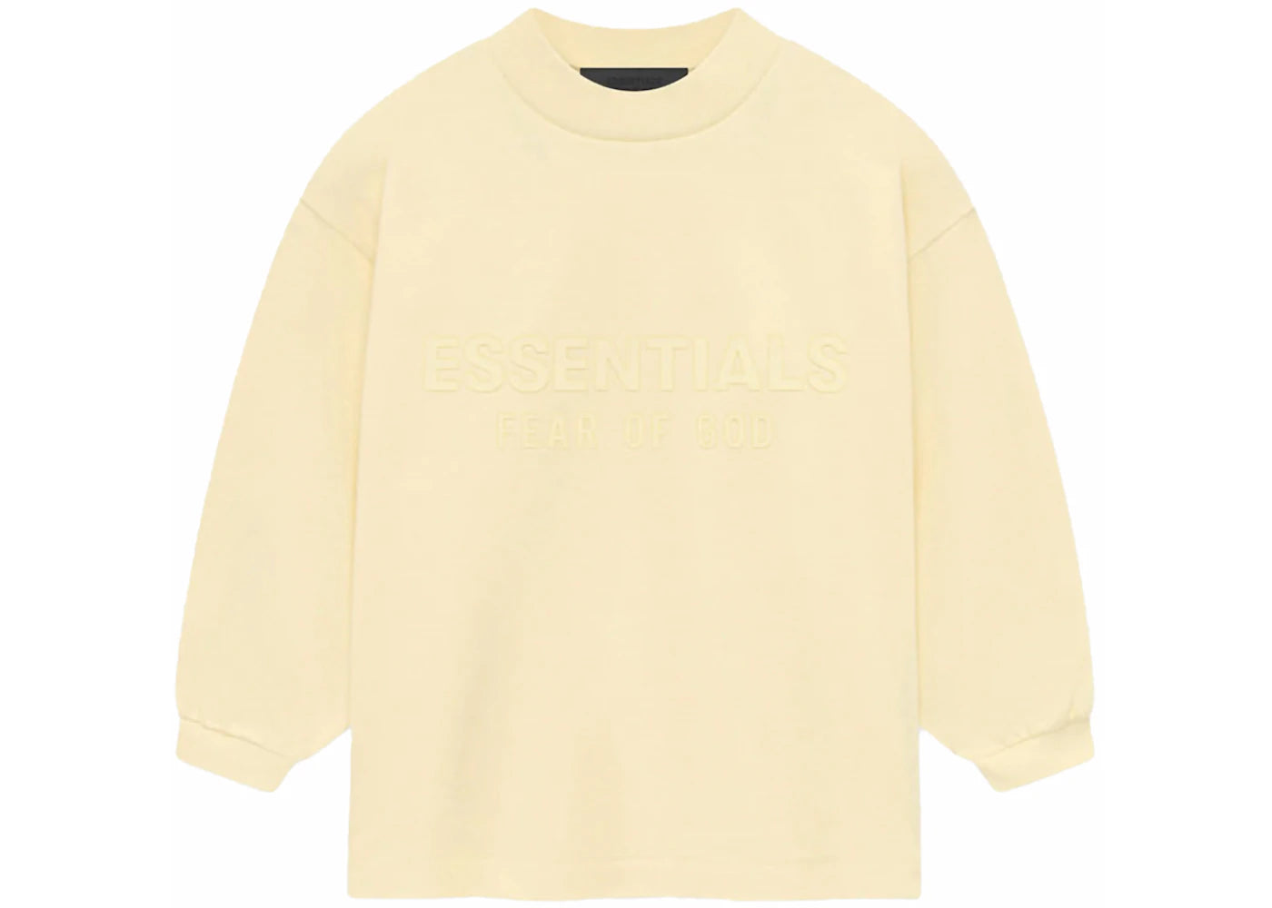 Fear of God Essentials Kids L/S Tee Garden Yellow