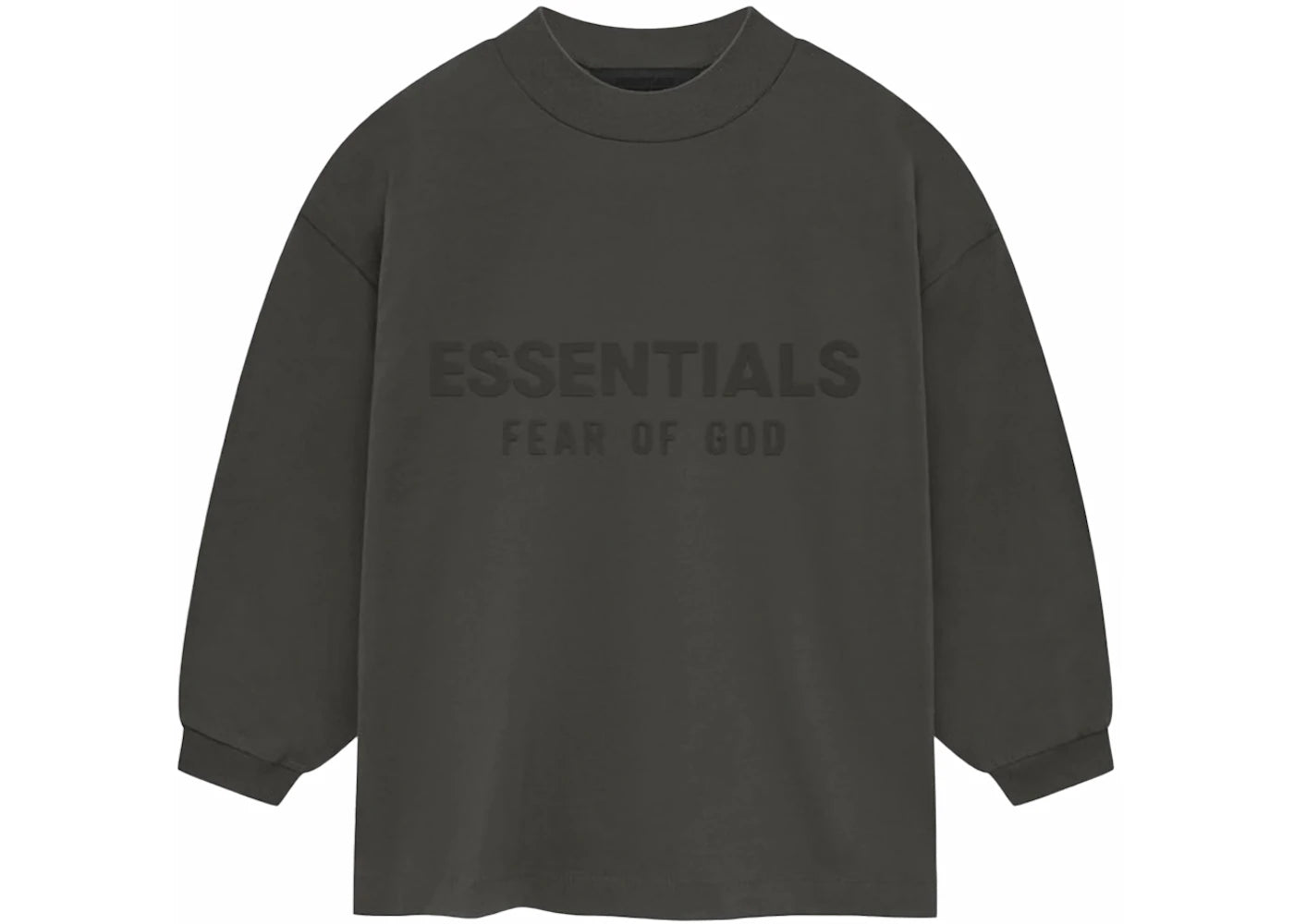 Fear of God Essentials Kids L/S Tee Ink