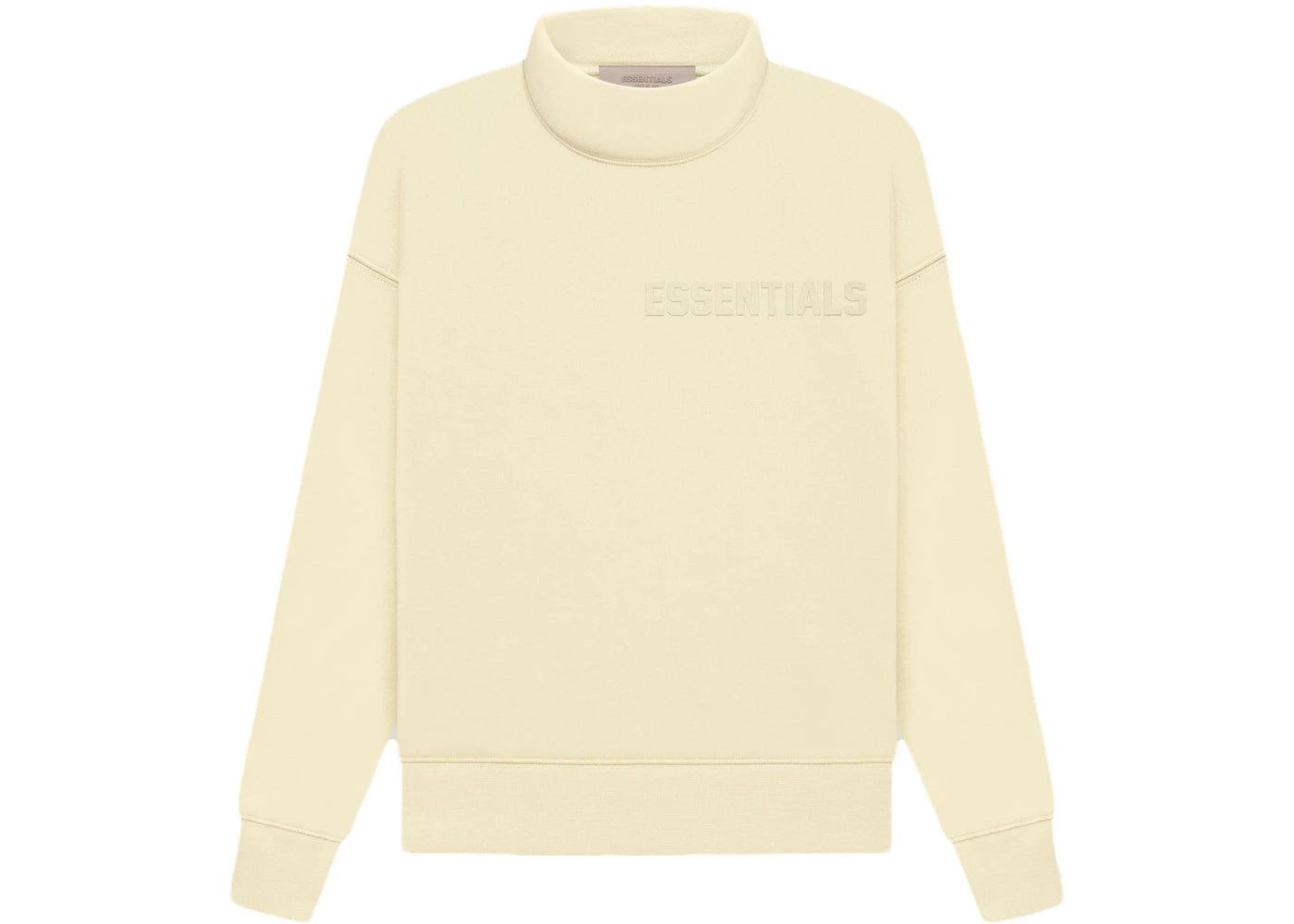 Fear of God Essentials Kid's LS Mockneck Canary