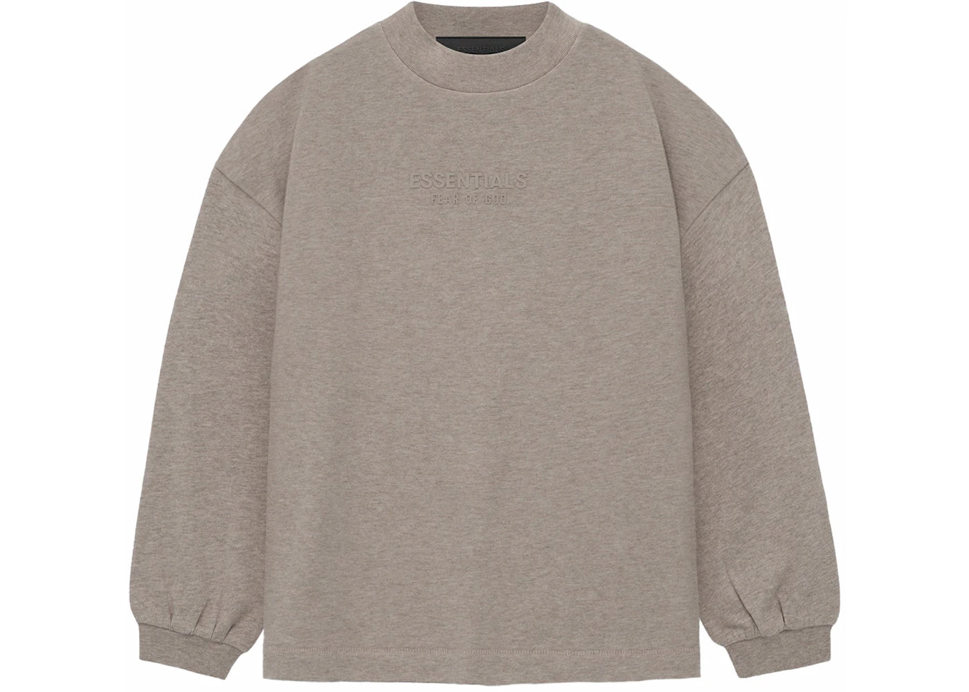 Fear of God Essentials Kids LS Tee Core Heather