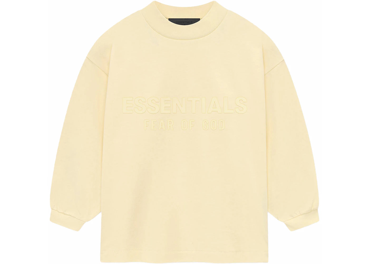 Fear of God Essentials Kids LS Tee Garden Yellow