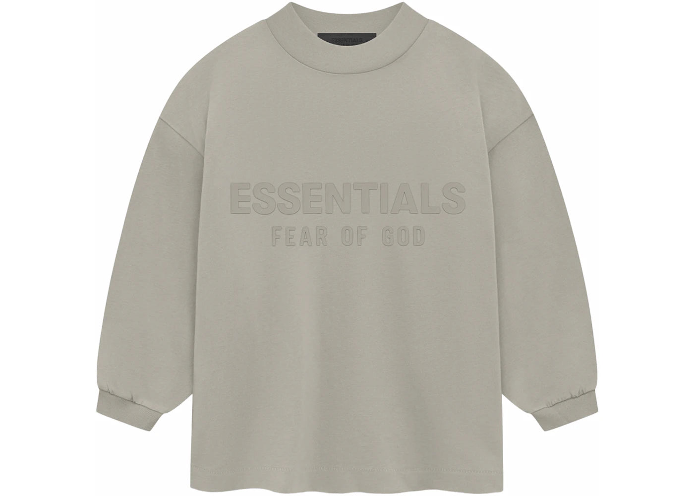 Fear of God Essentials Kids Longsleeve Shirt Seal