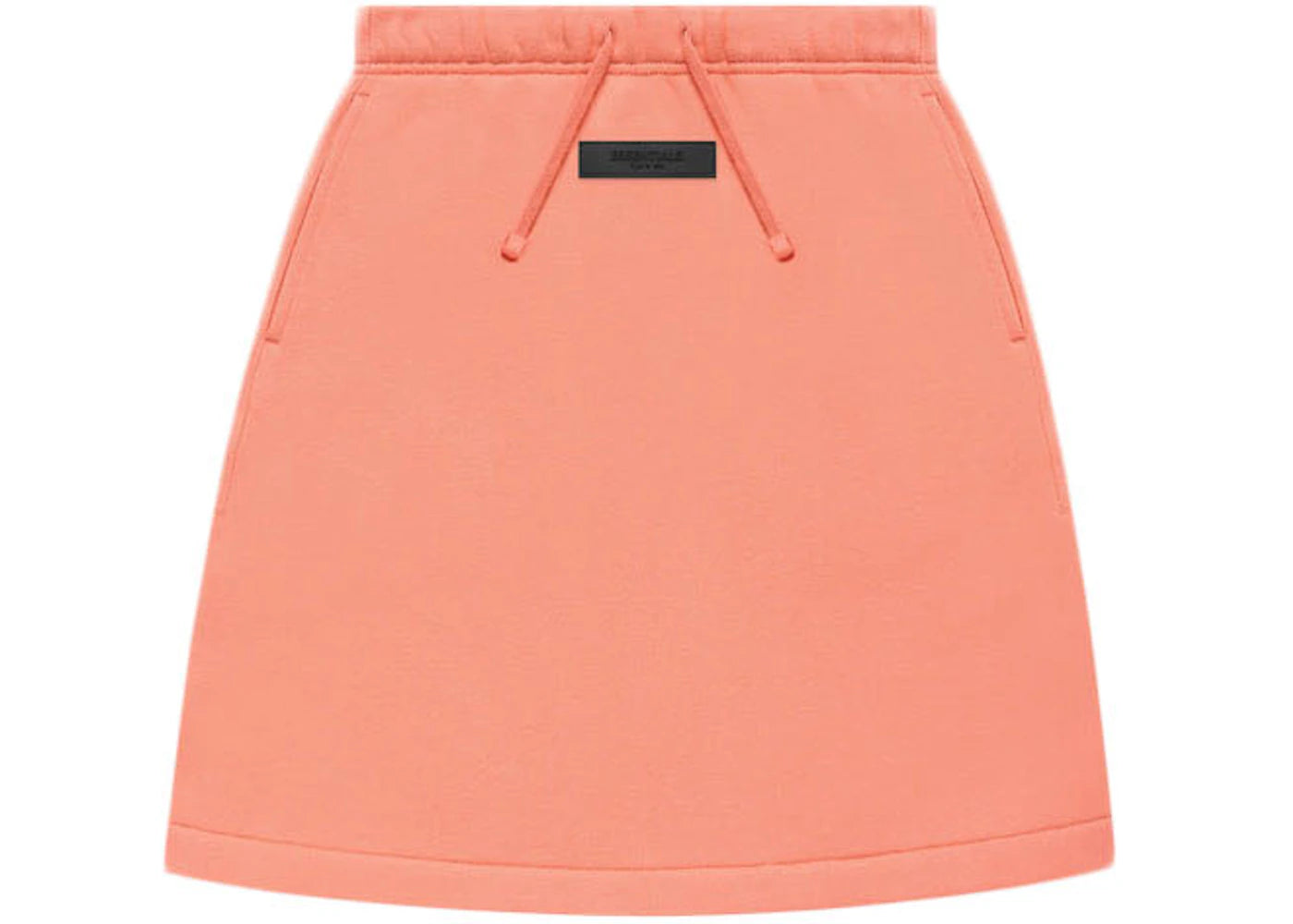 Fear of God Essentials Kids Mid Length Skirt Coral