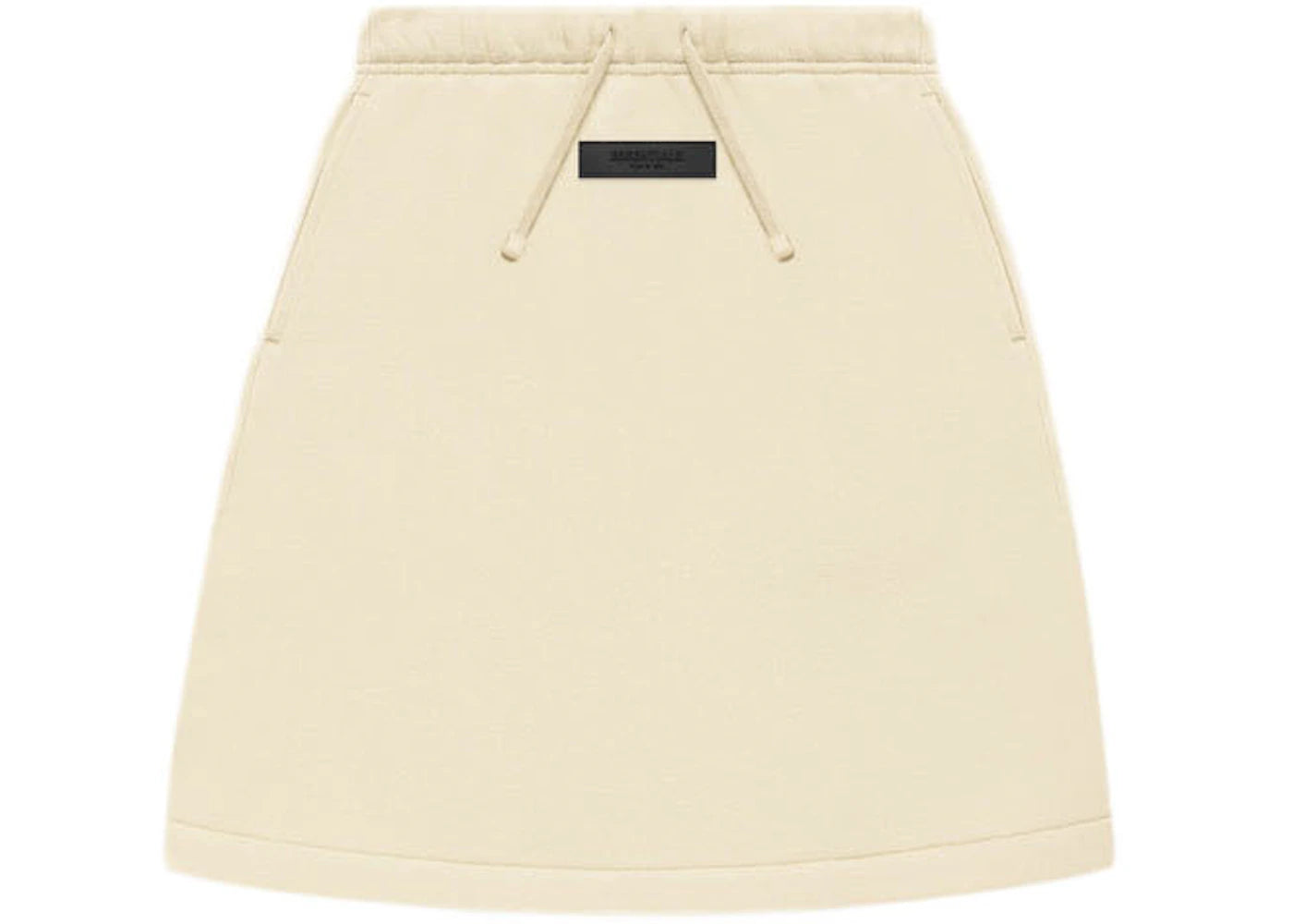 Fear of God Essentials Kids Mid Length Skirt Egg Shell