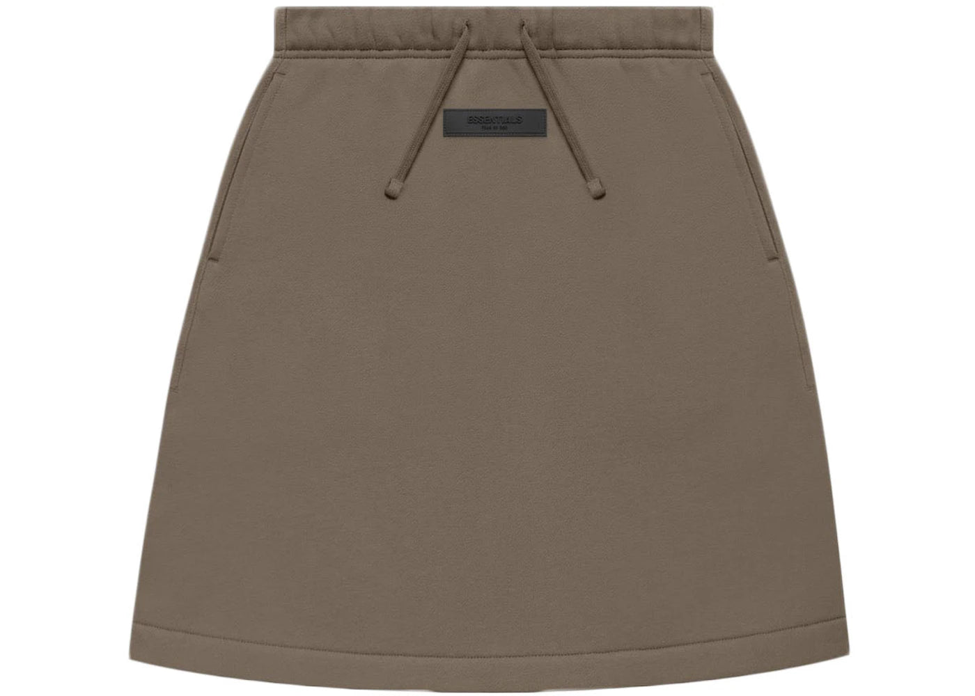 Fear of God Essentials Kid's Mid Length Skirt Wood