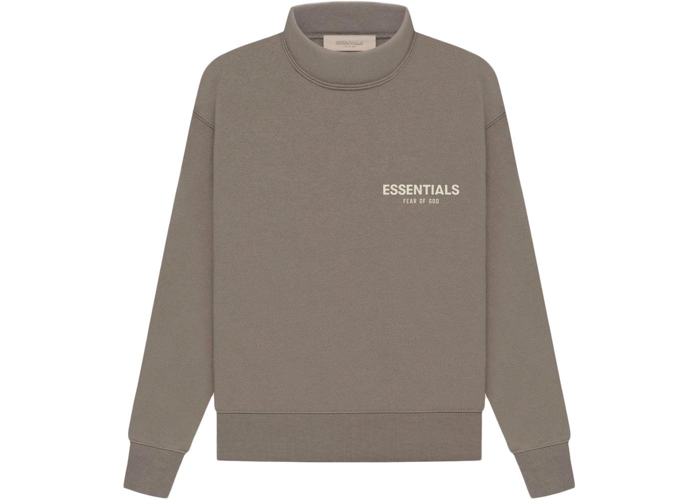 Fear of God Essentials Kids Mockneck Desert Taupe